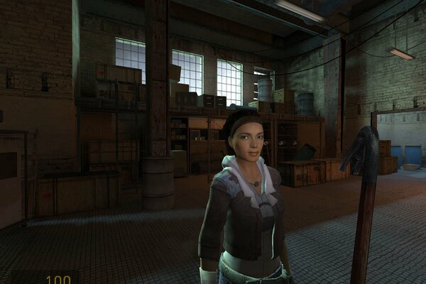 Gra dziewczyny uciec z laboratorium