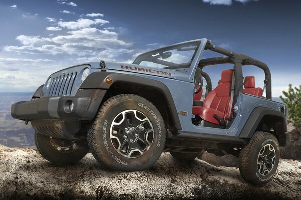 Imagen del Jeep wrangler SUV