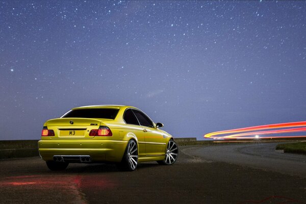 Bmw e46 m3 tuning road