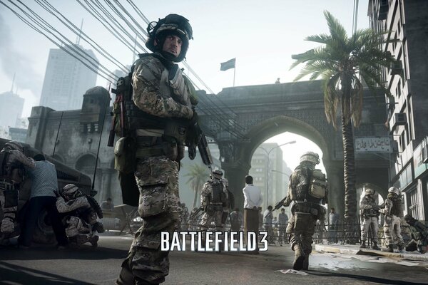 Schlachtfeld Spiel battlefield 3