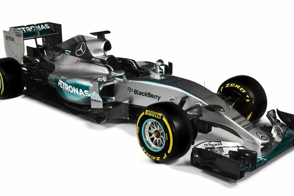 Tapety na pulpit wyścigowa hybryda Formuły 1 Mercedes