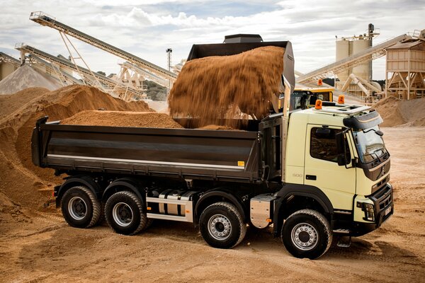 Sand Truck