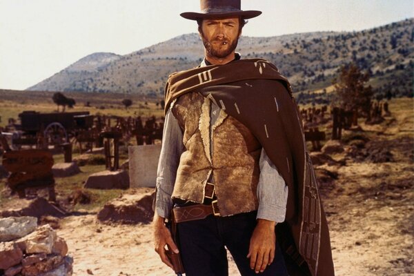 Clint Eastwood jest wspaniałym aktorem filmowym, który zagrał w wielu filmach