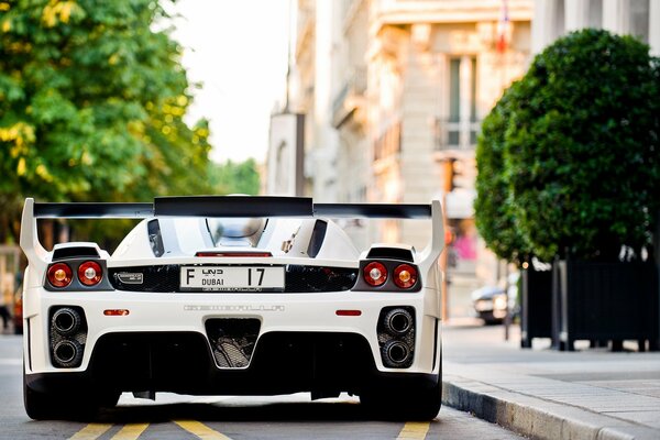 Un exemple classique d une voiture de style sport