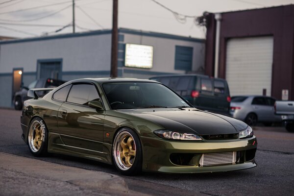 Tapety na pulpit nissan s15