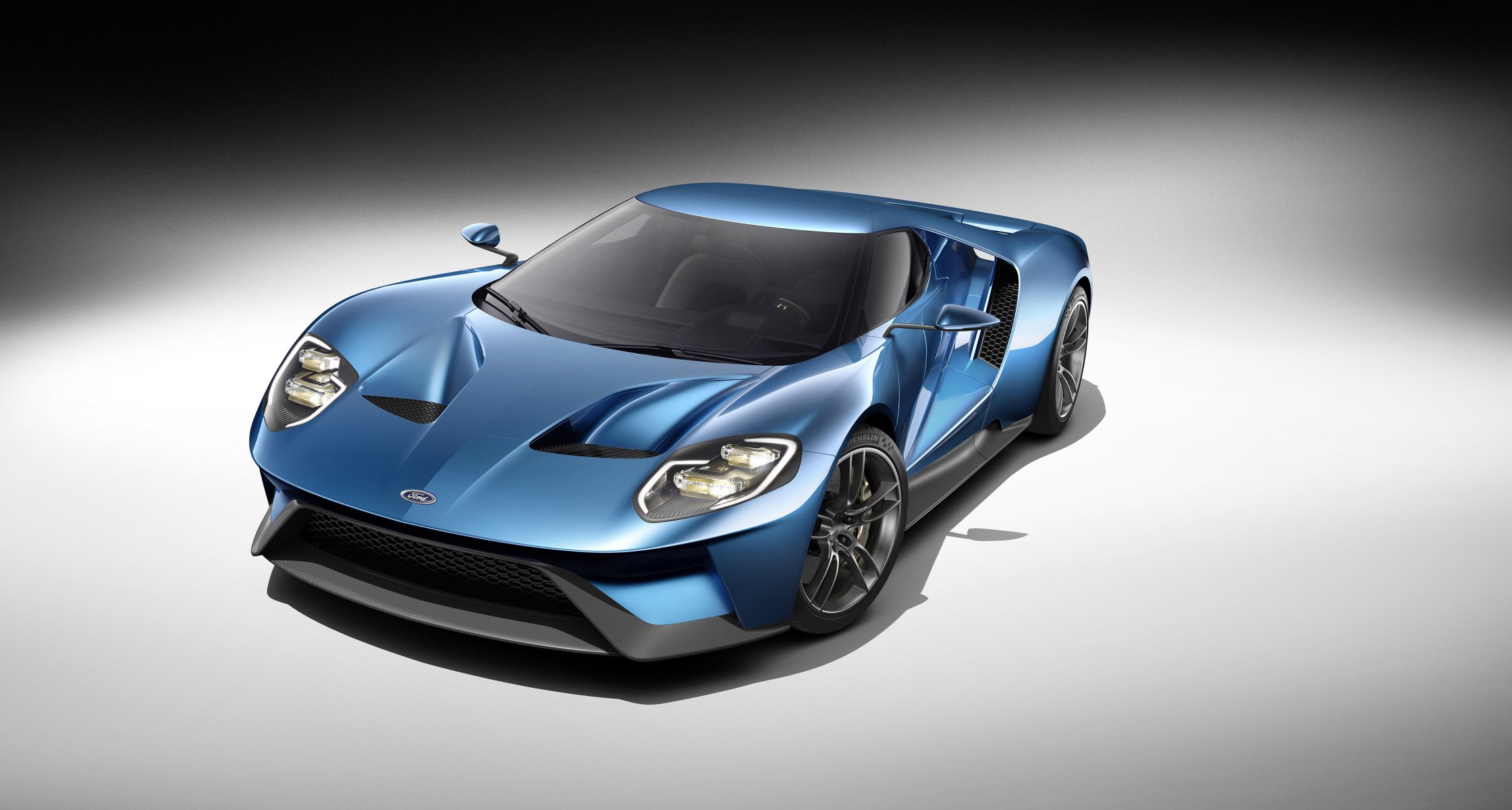 ford gt soncept concept przód