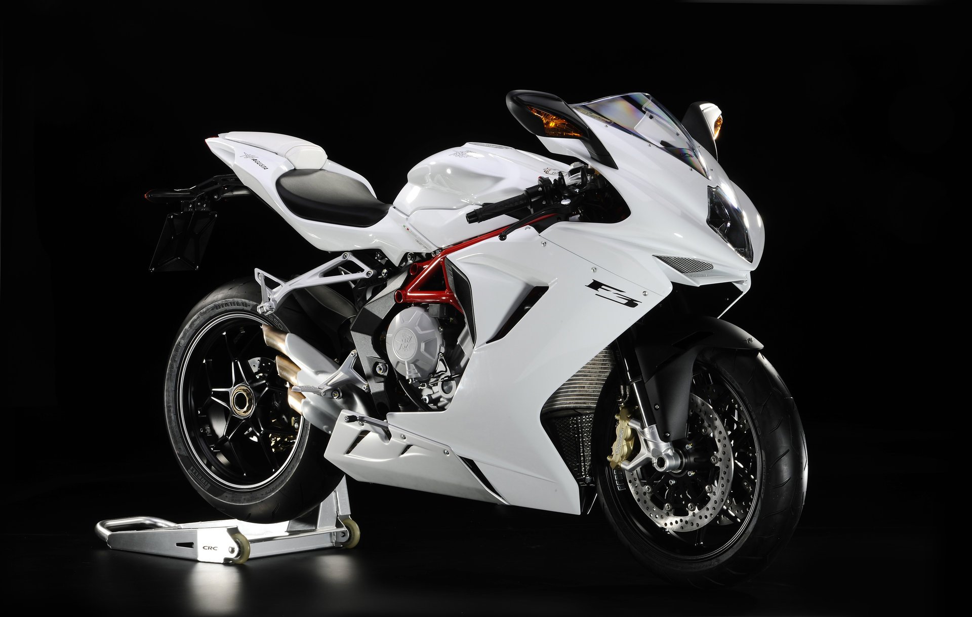 mv agusta f3 2012 agusta sportbike motocicleta moto italia blanco diseño alta tecnología hi-tech motobike mototransporte