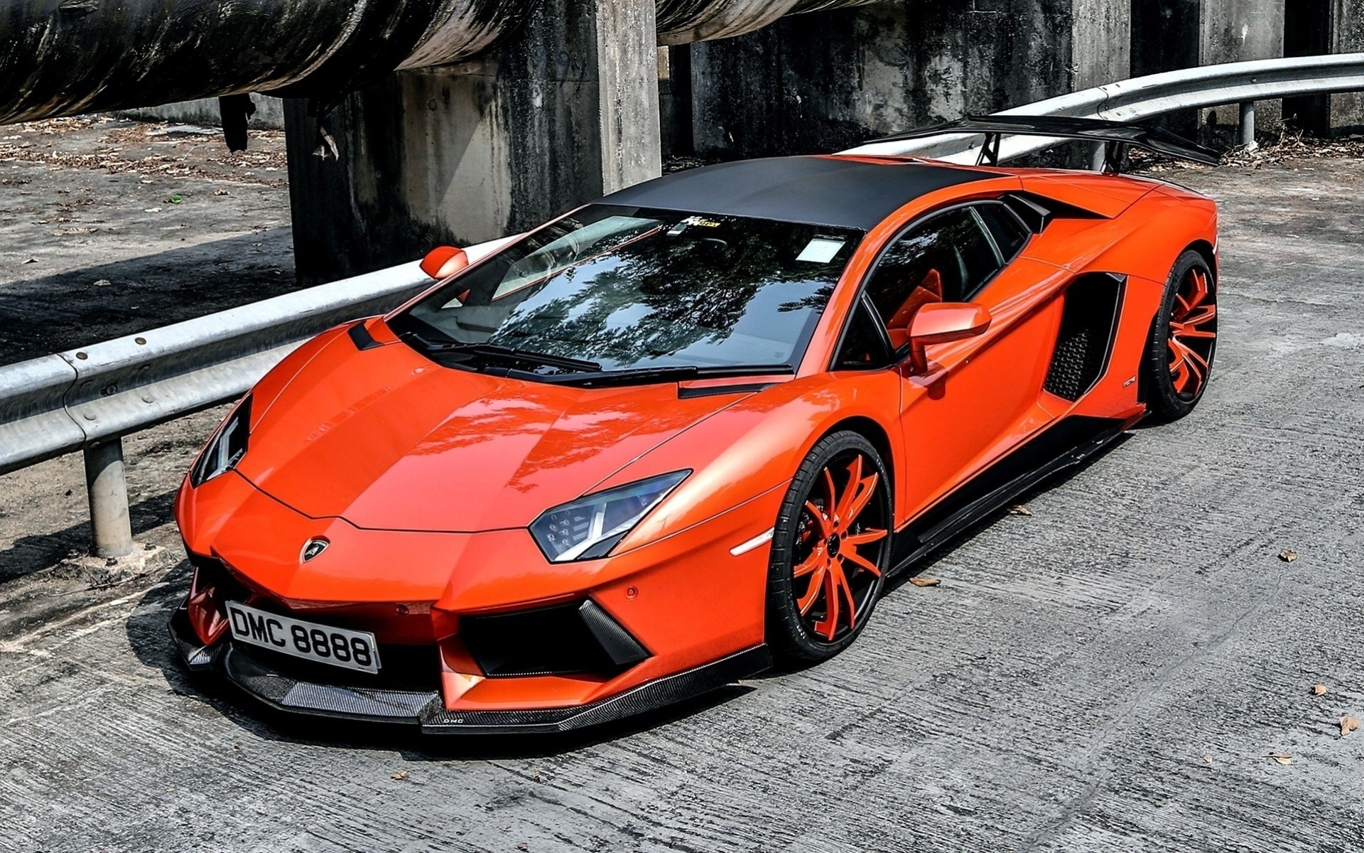 naranja lamborghini aventador coche lamborghini aventador fondo de pantalla personalización