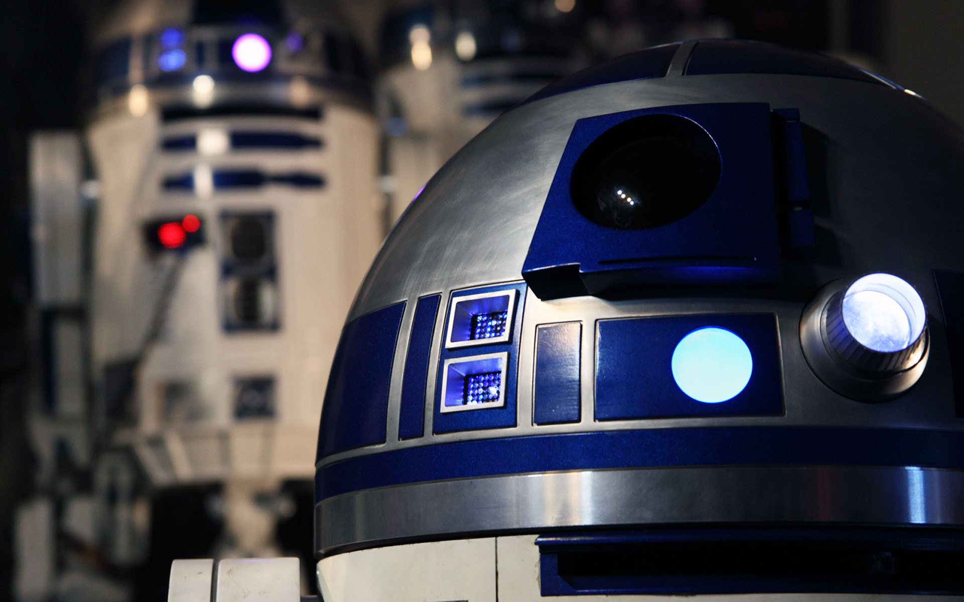 tar wars star wars r2-d2 droiden cyborgs androiden roboter