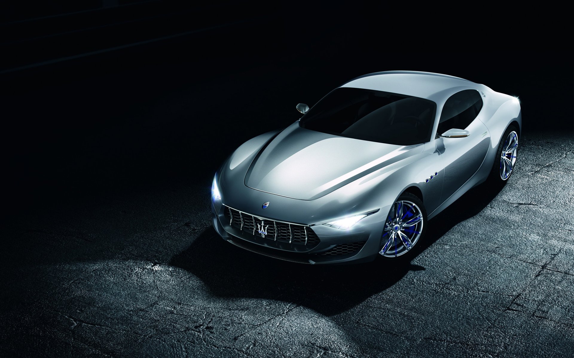 2014 maserati alfieri concetto