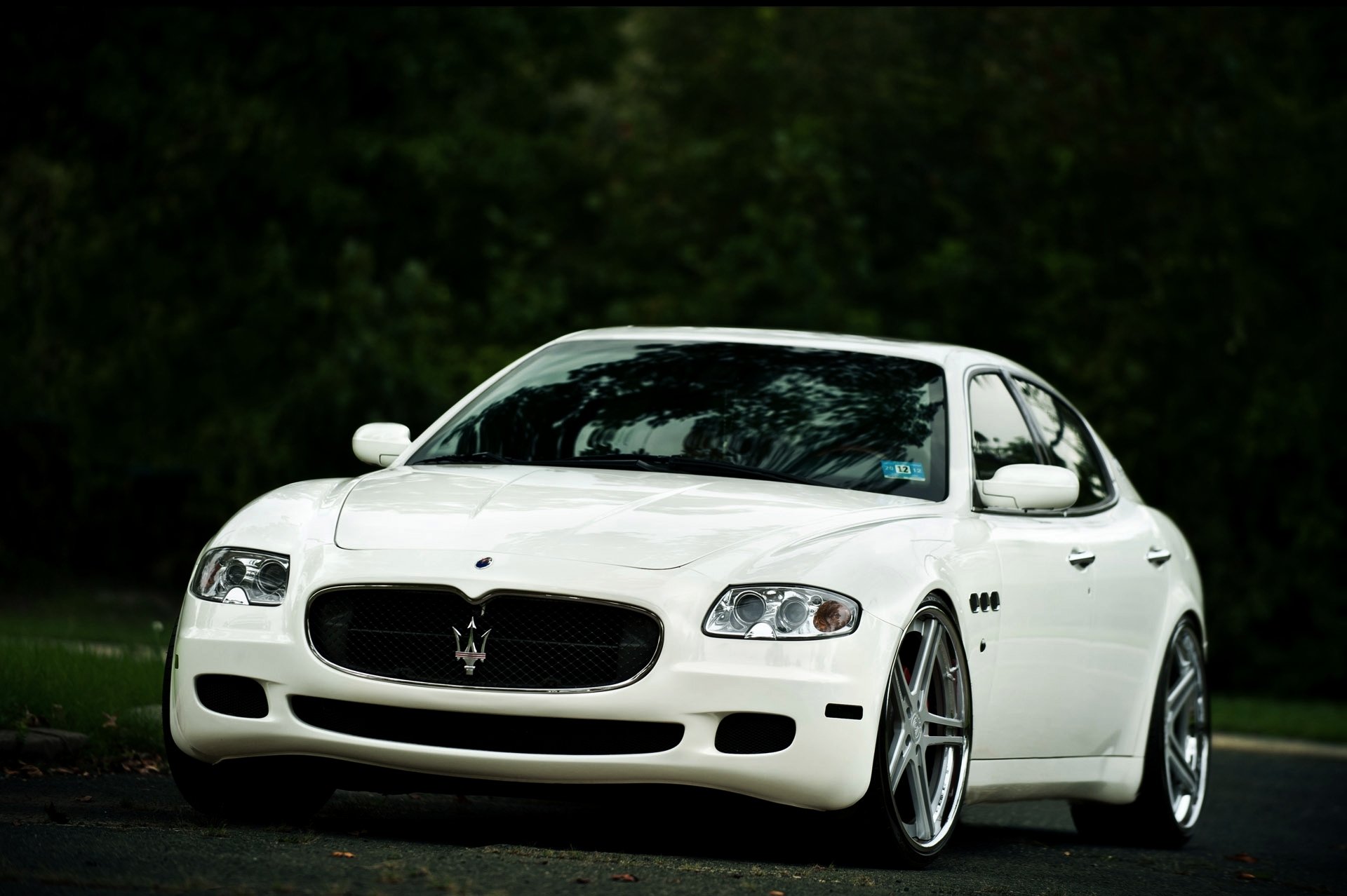 maserati quattroporte avant