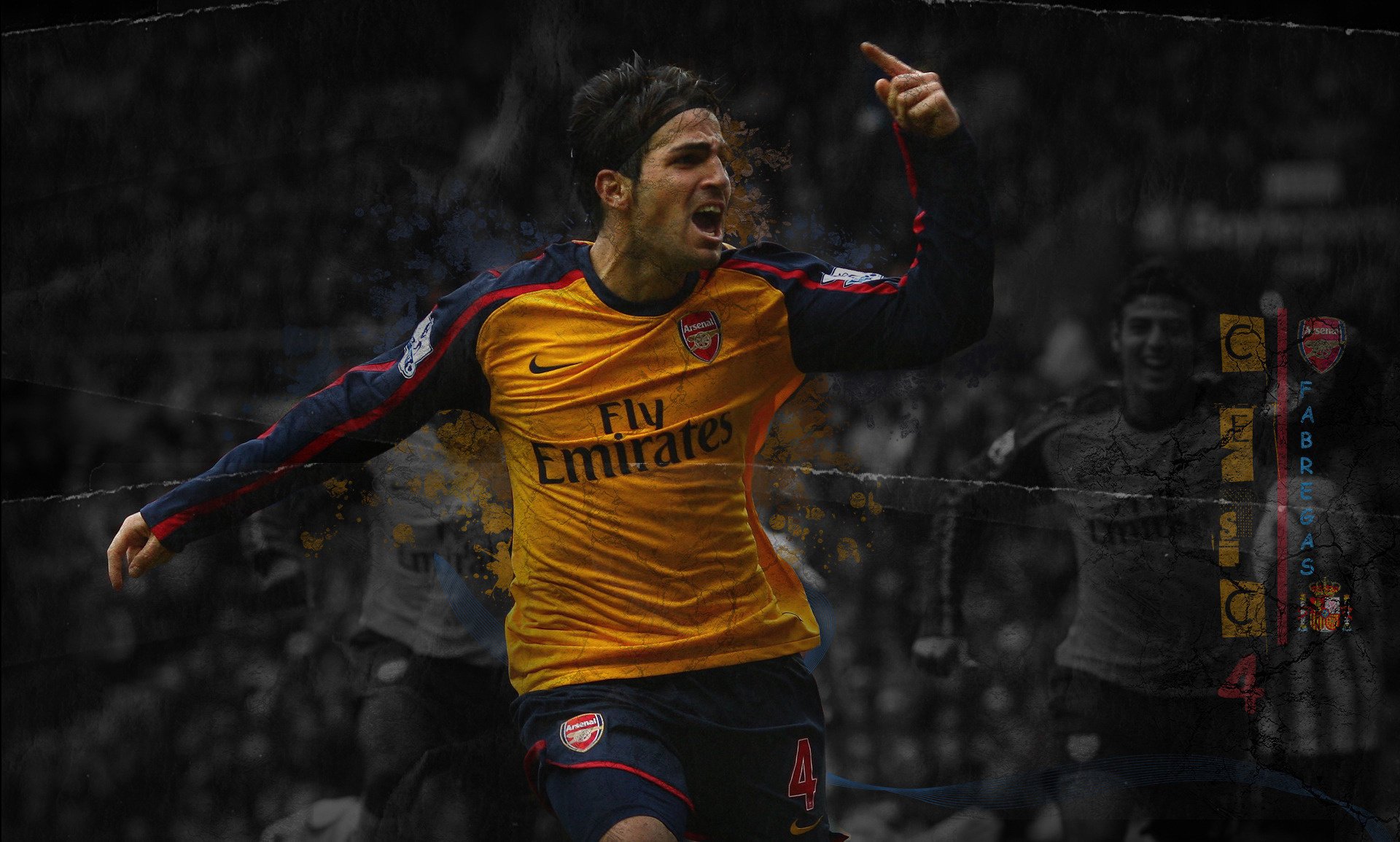 сеск фабрегас спорт радо футбольные обои cesc fabregas клубы sport arsenal wallpapers арсенал football clubs футбол радость крик мужчины