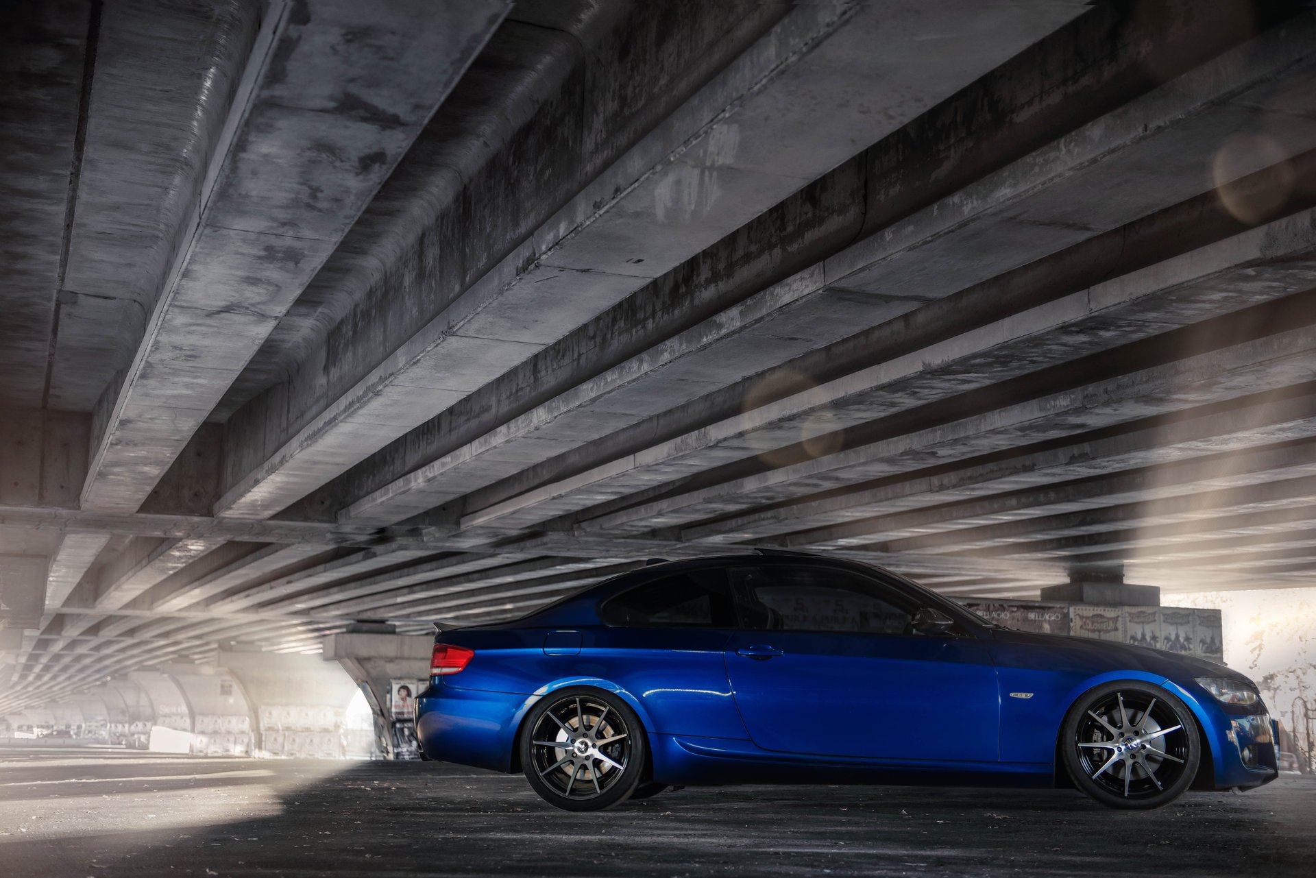 bmw . e92 coupe tuning coche coupe bmw lado azul