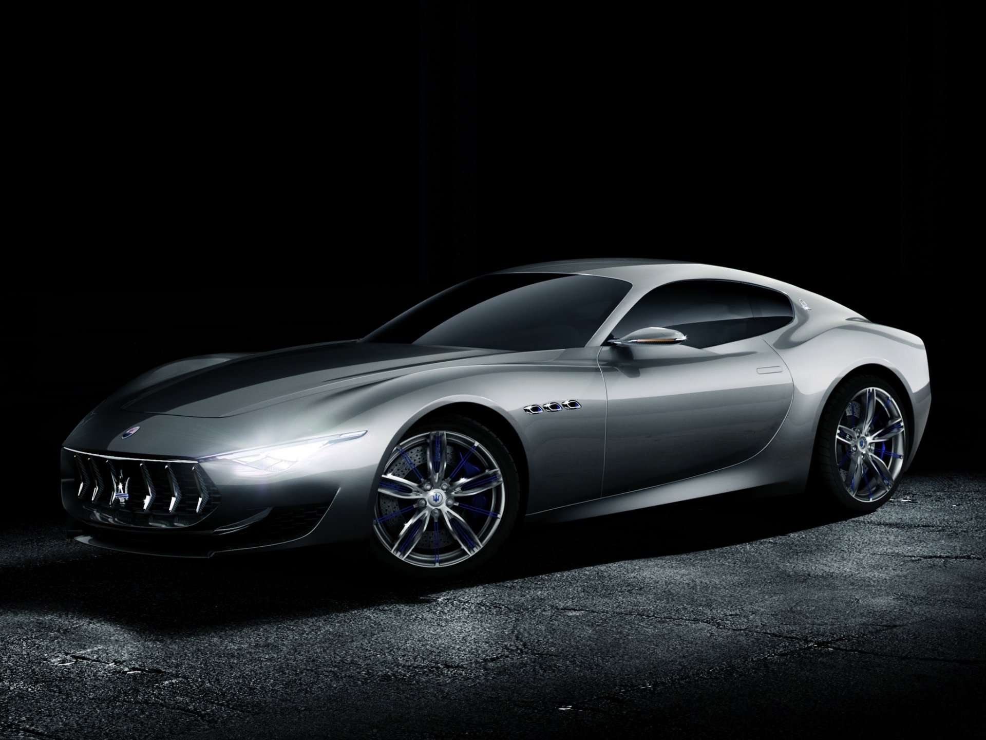 2014 maserati alfieri concetto