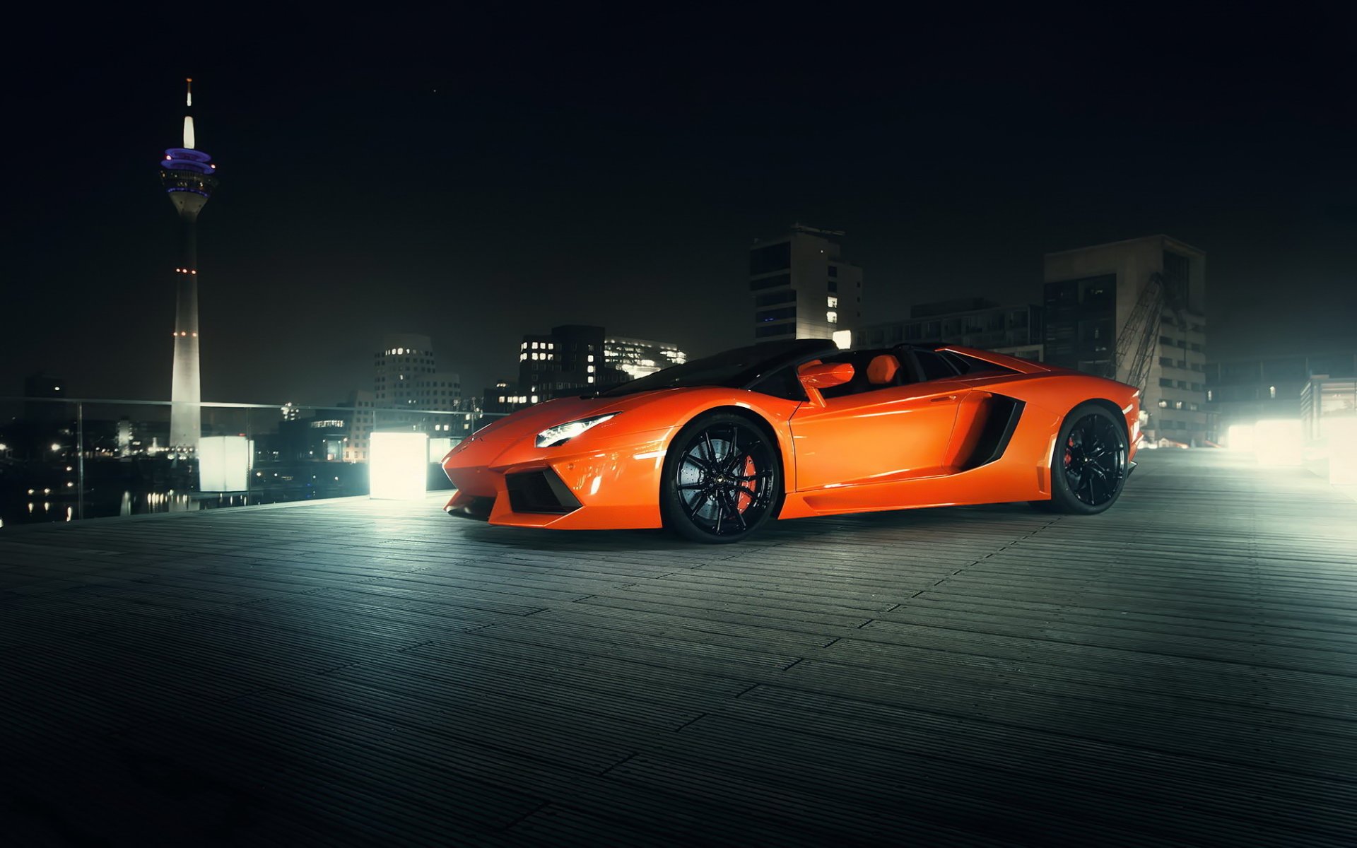 lamborghini aventador roadster lp700-4 supersamochód