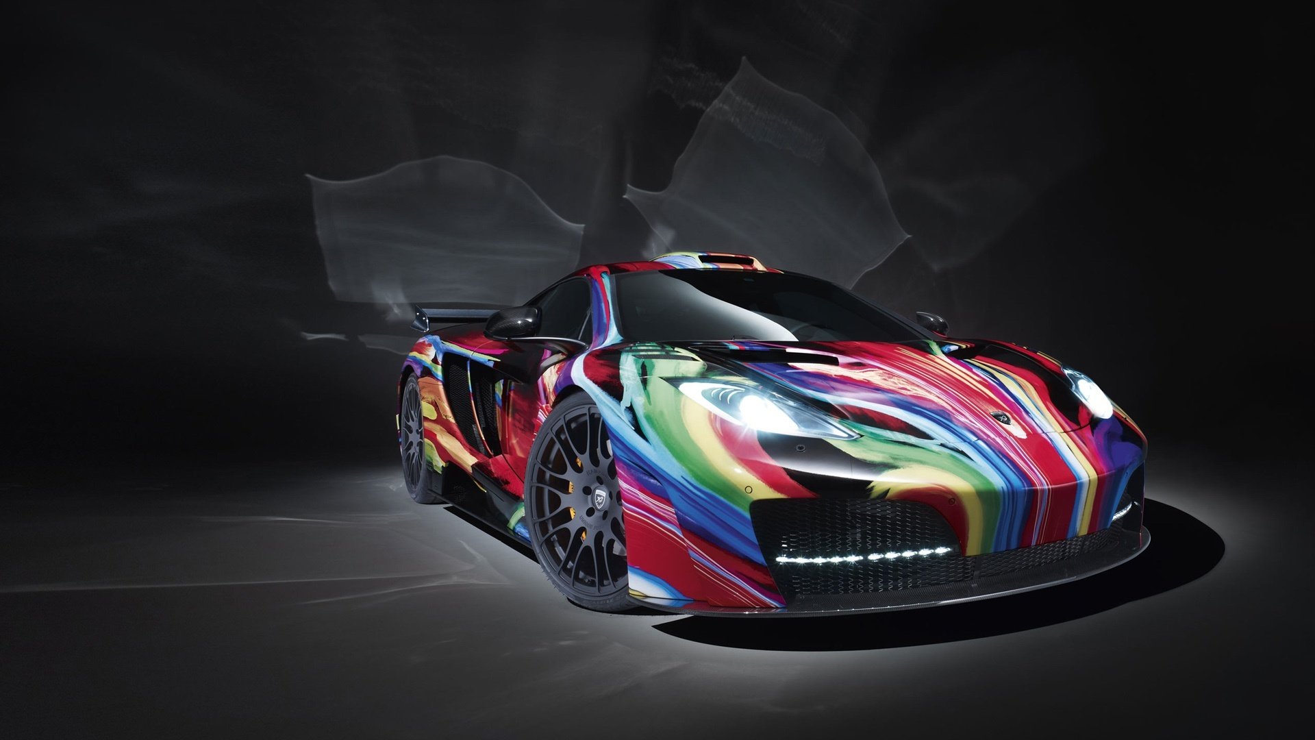 mclaren mp4-12c art car hamann автомобиль суперкар тачка тюнинг