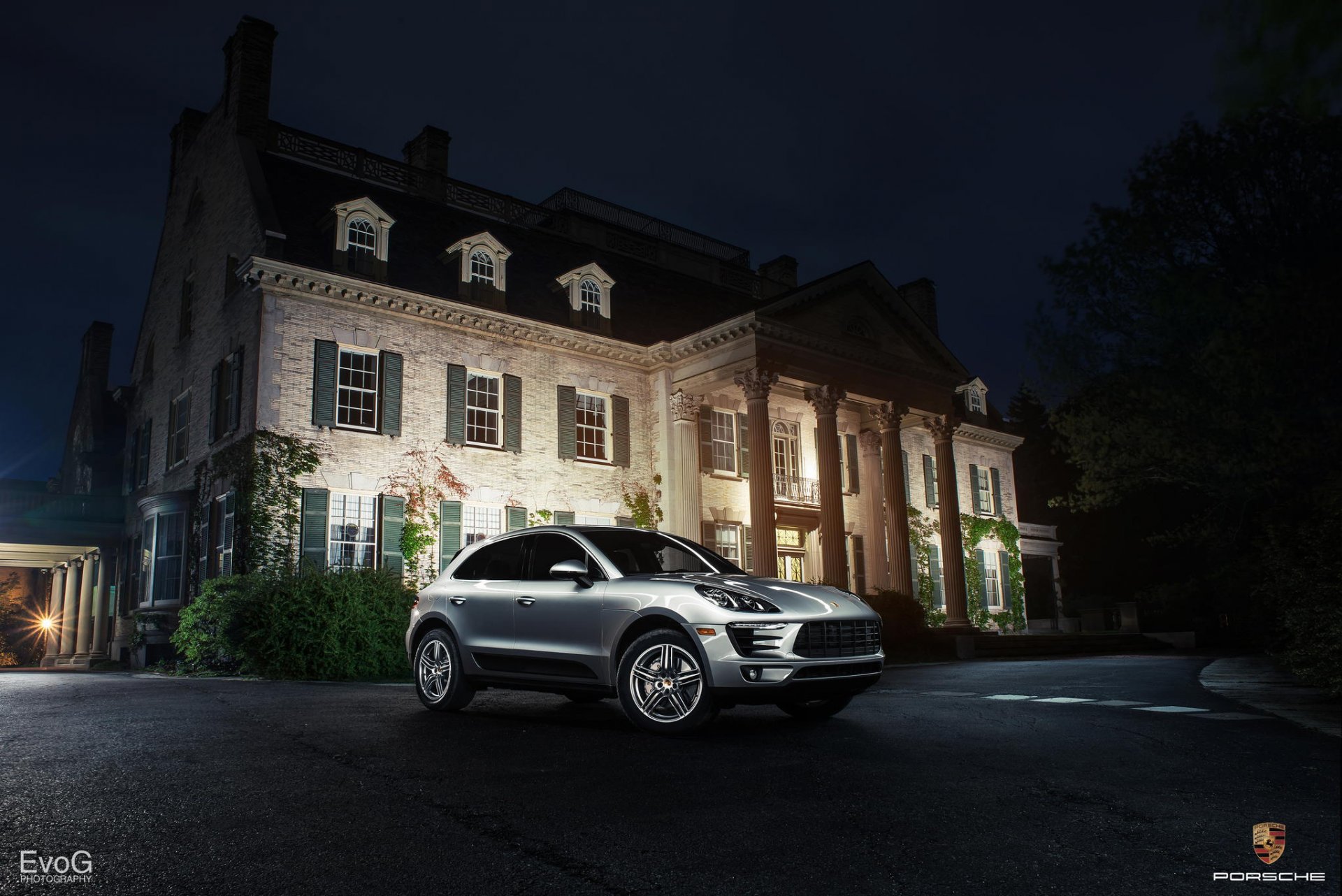 porsche macan s argent nuit evano gucciardo porsche macan argent crossover