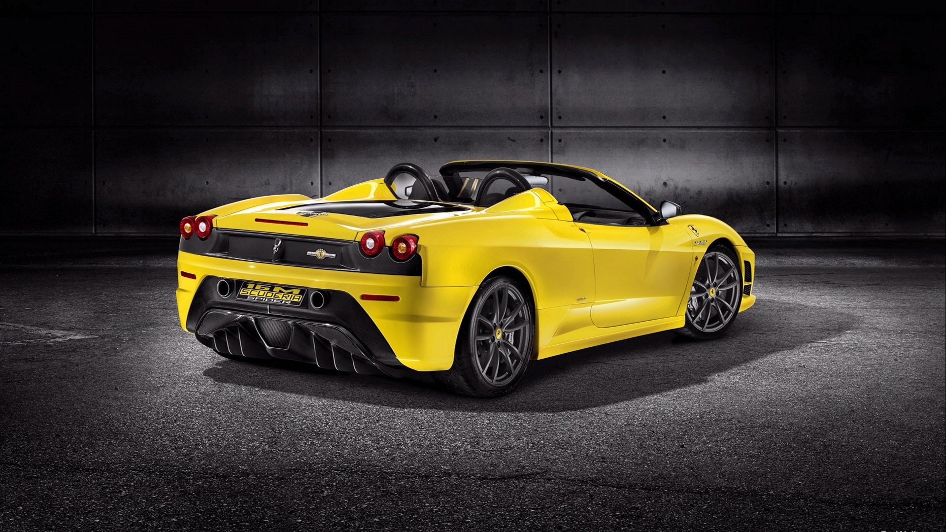 машина авто автомобиль ferrari scuderia 16m паук