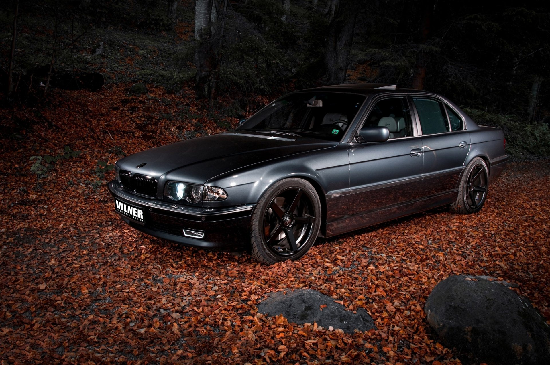 bmw seven boomer e38 bmw 750 v12 vilner