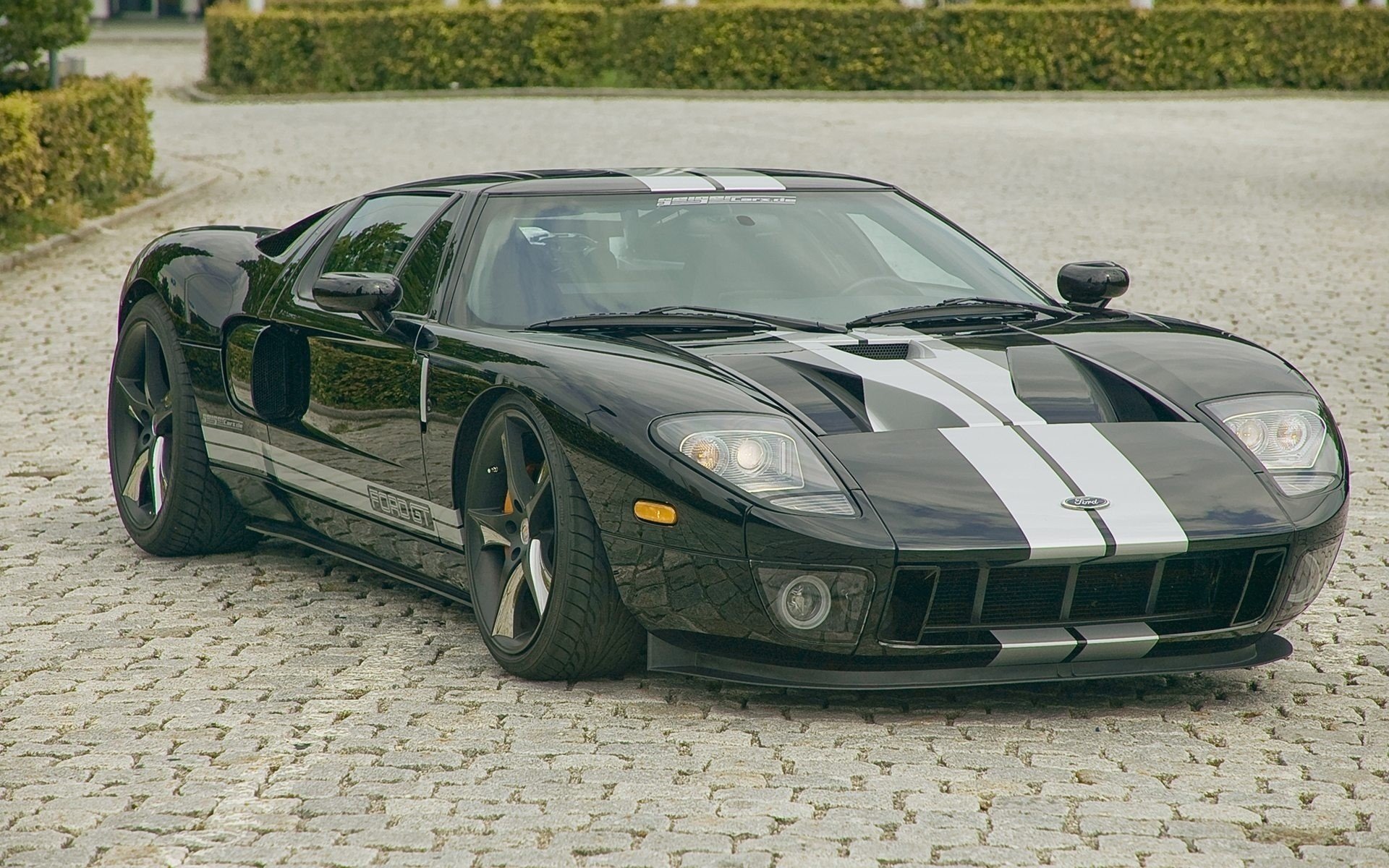 ford gt samochód ford