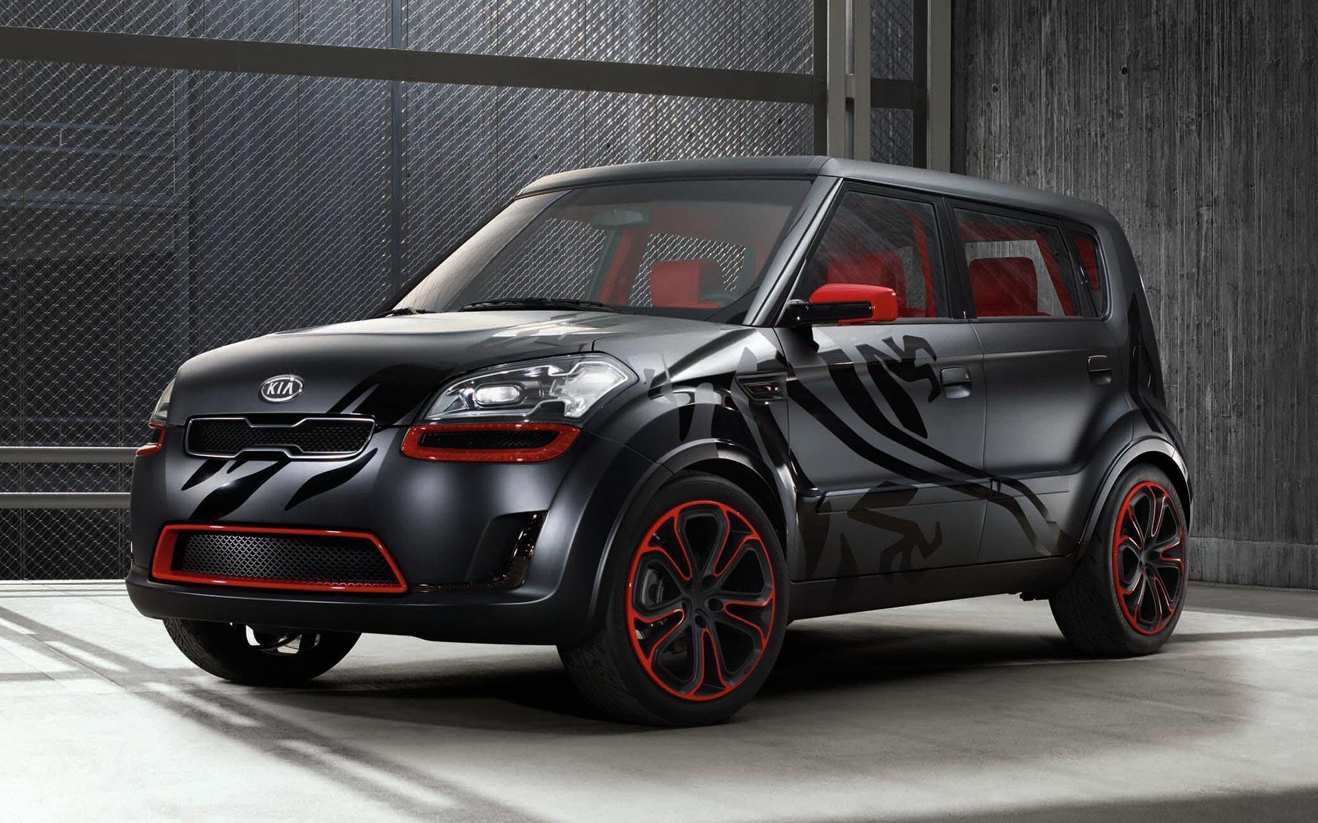 kia soul berner concept coche coche kia soul