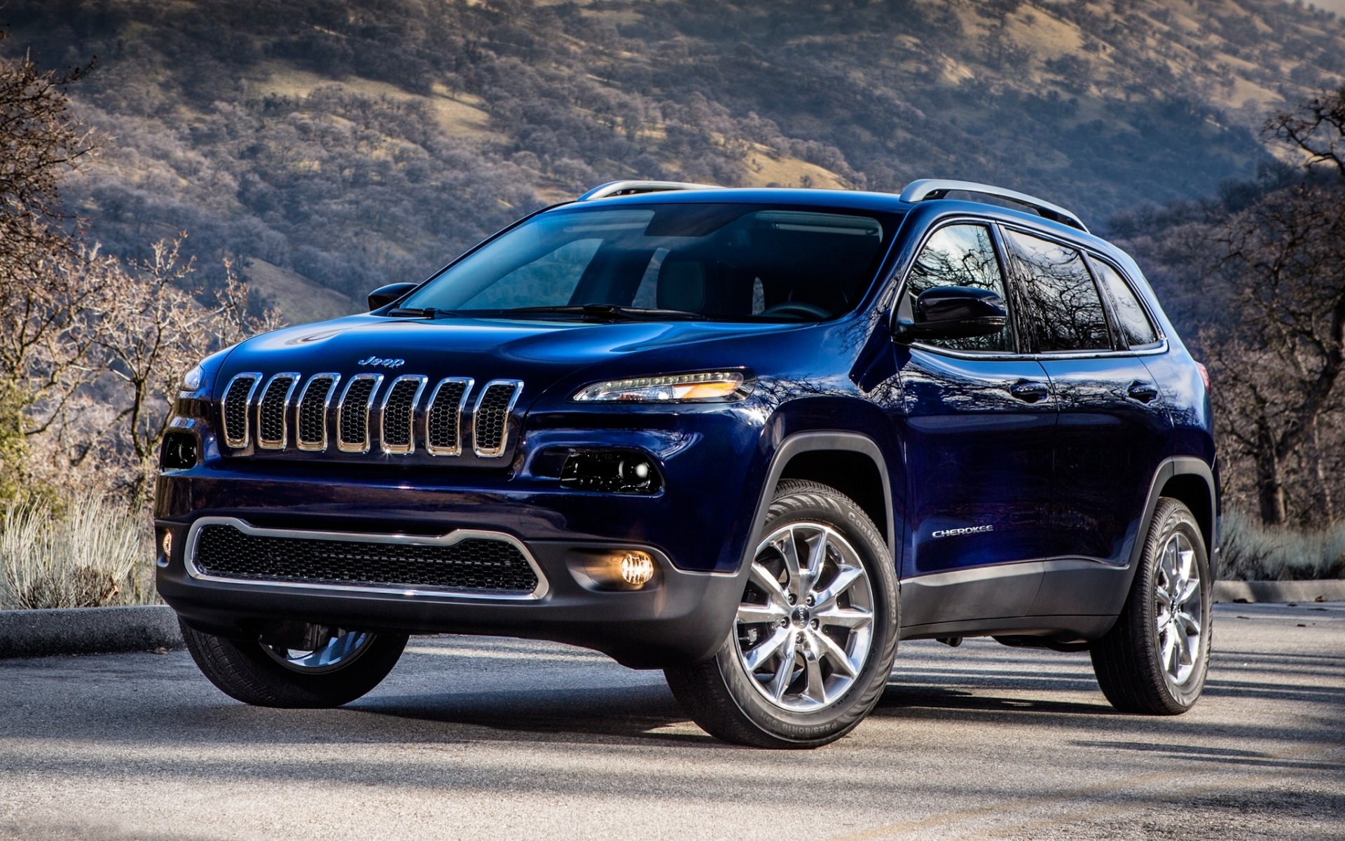 jeep cherokee limited cherokee anteriore collina