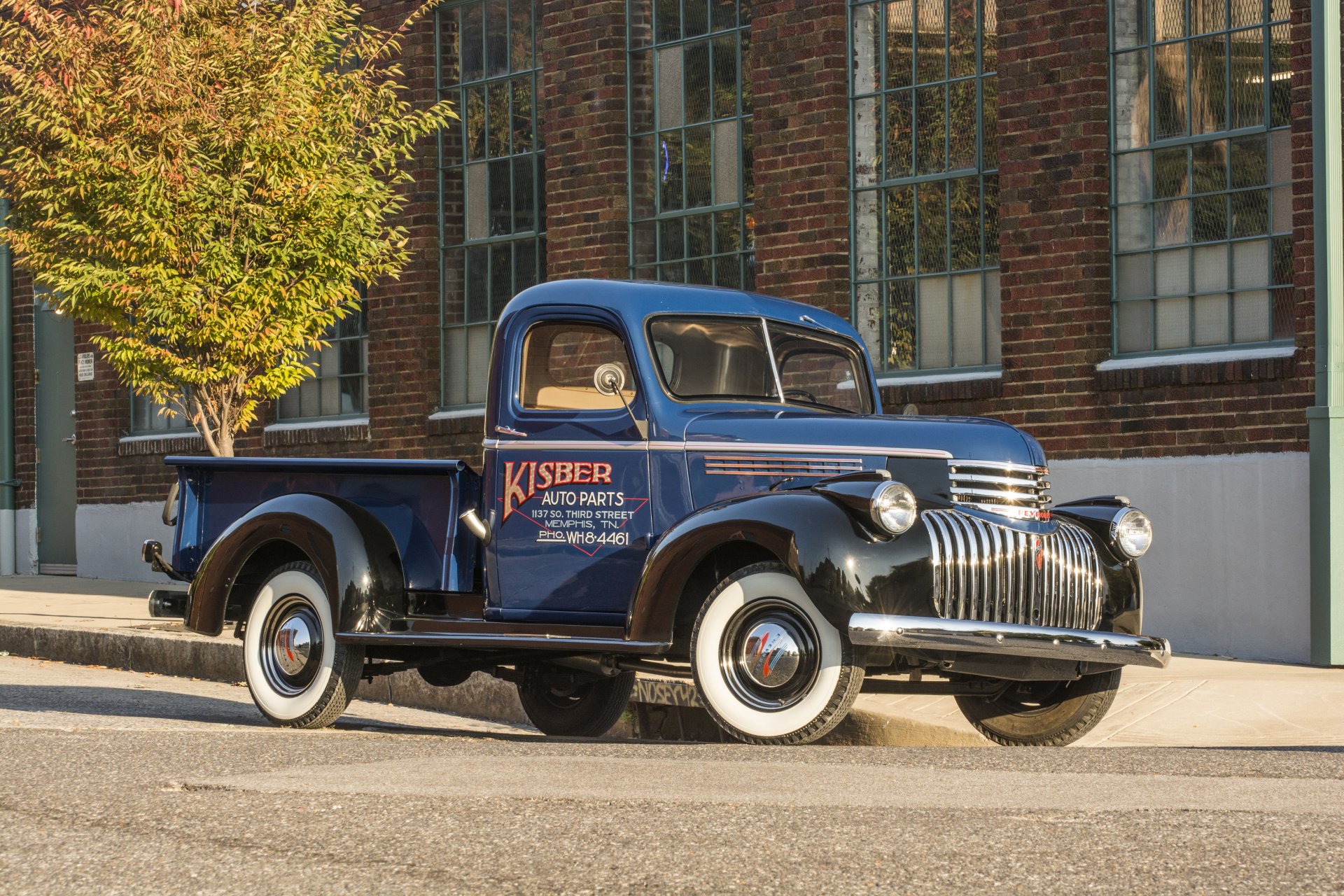 chevrolet ramassage camion 1941 chevrolet ramassage avant arrière-plan