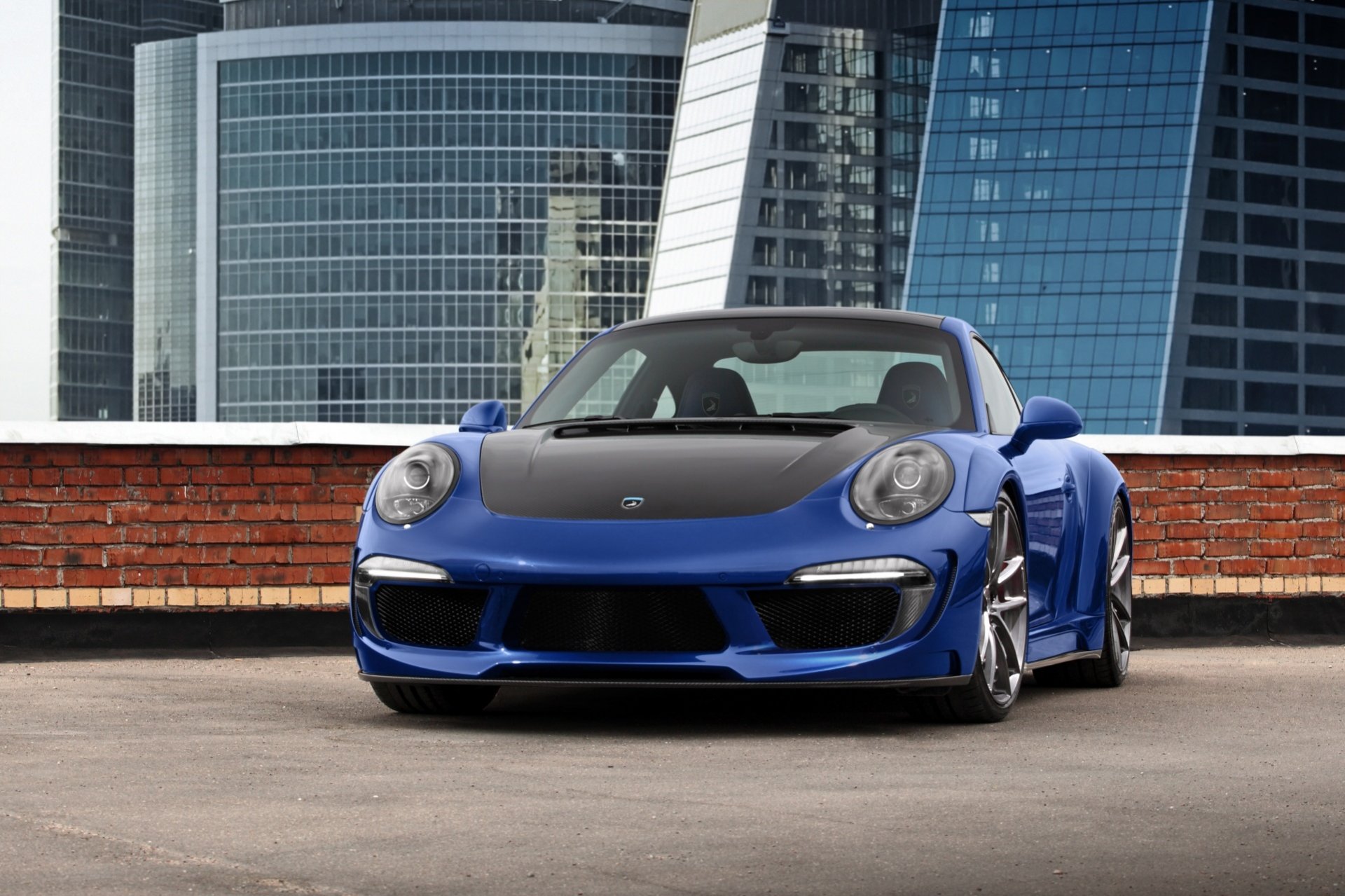 porsche 911 carrera stinger topcar