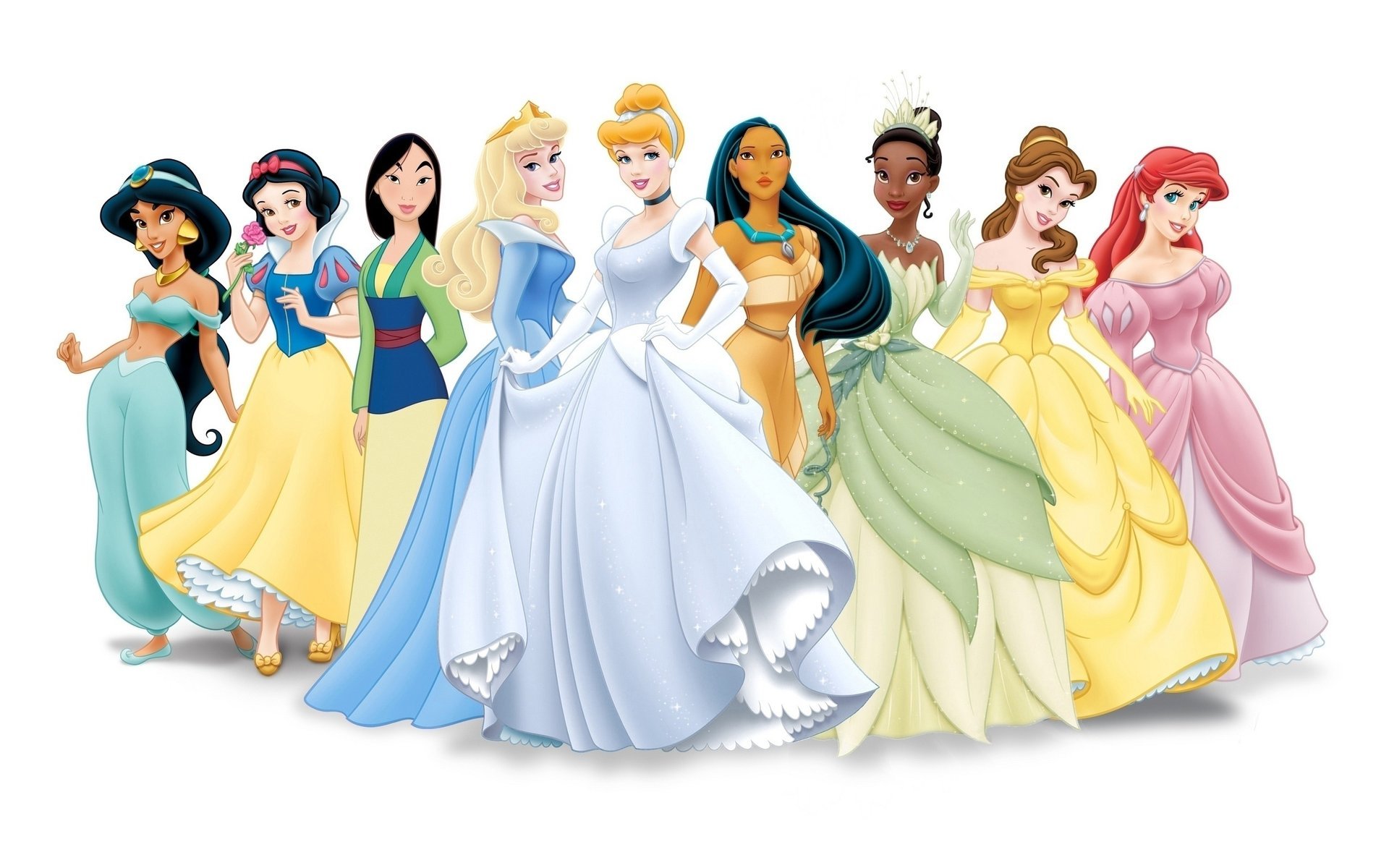 principesse disney personaggi figura disney cartone animato sfondo abiti fiaba varie bellezze disegni anime fiabe principessa