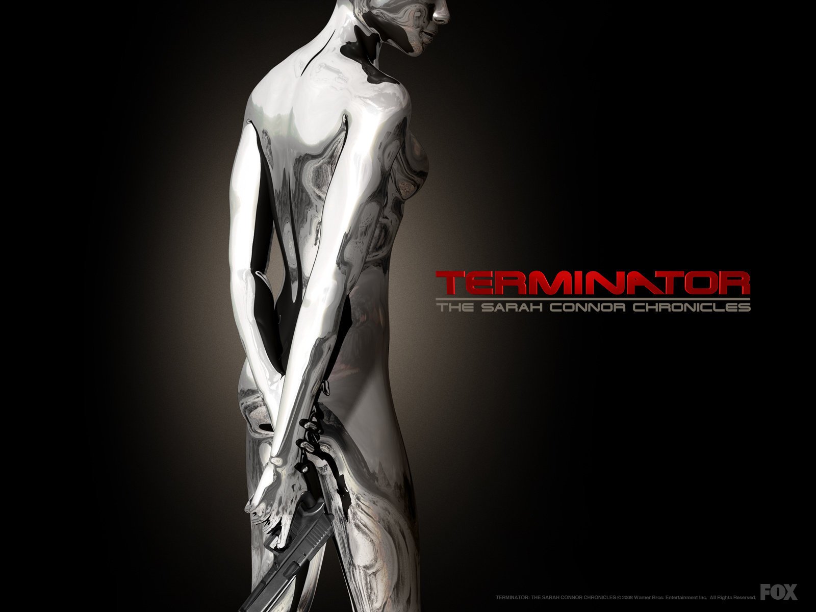 terminator scc terminator the sarah connor chronicles ... the t-1001 liquid metal gun movies fiction movie