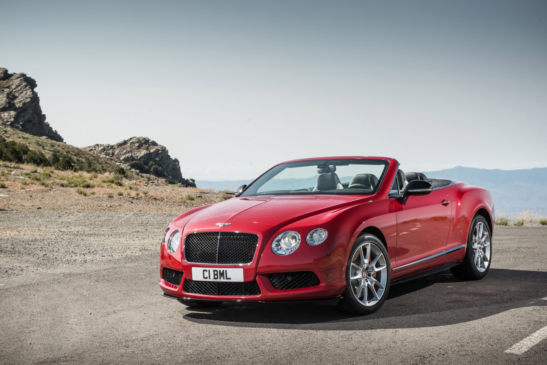 malerei auto 2013 rot bentley