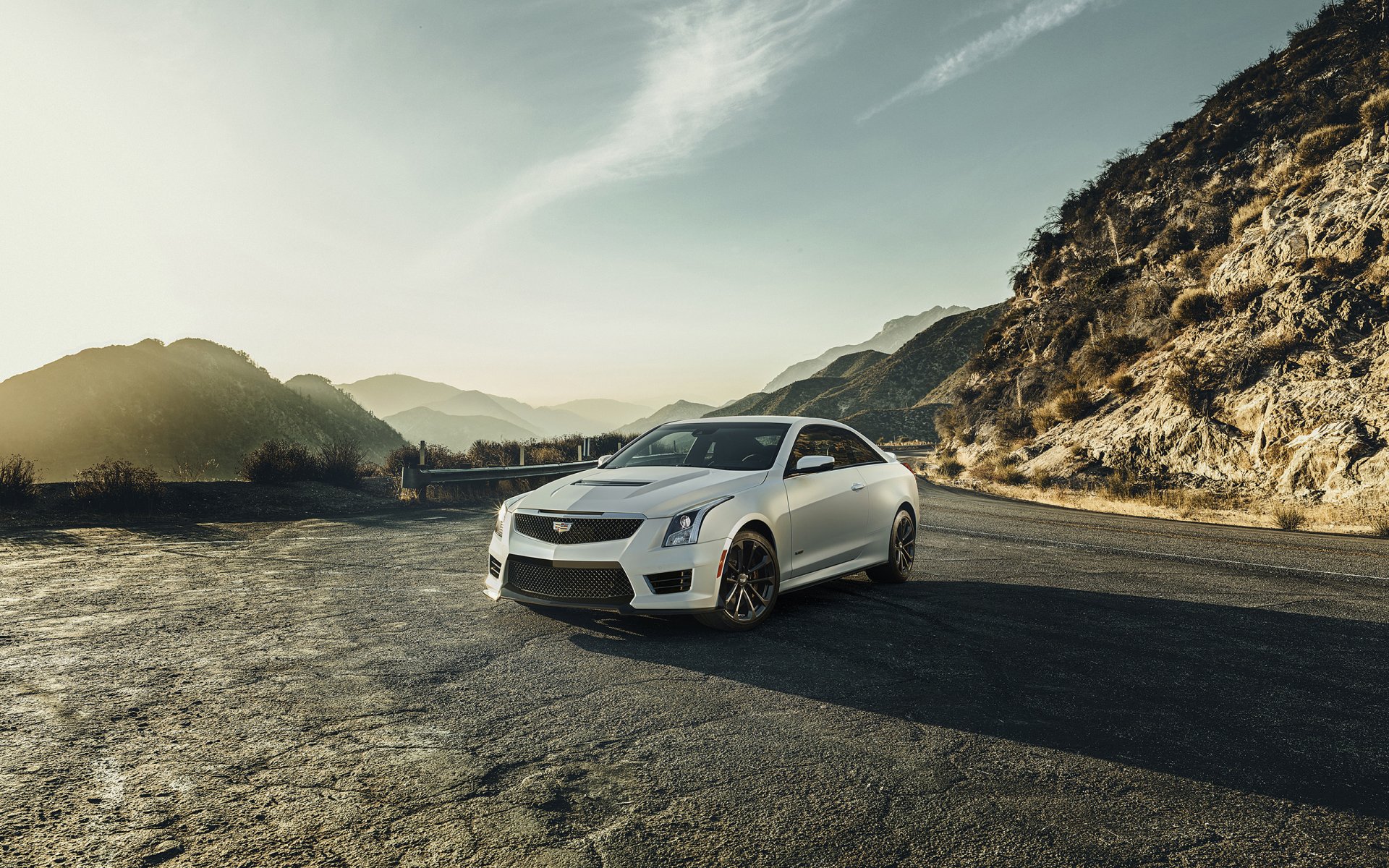 2016 cadillac ats-v coupé