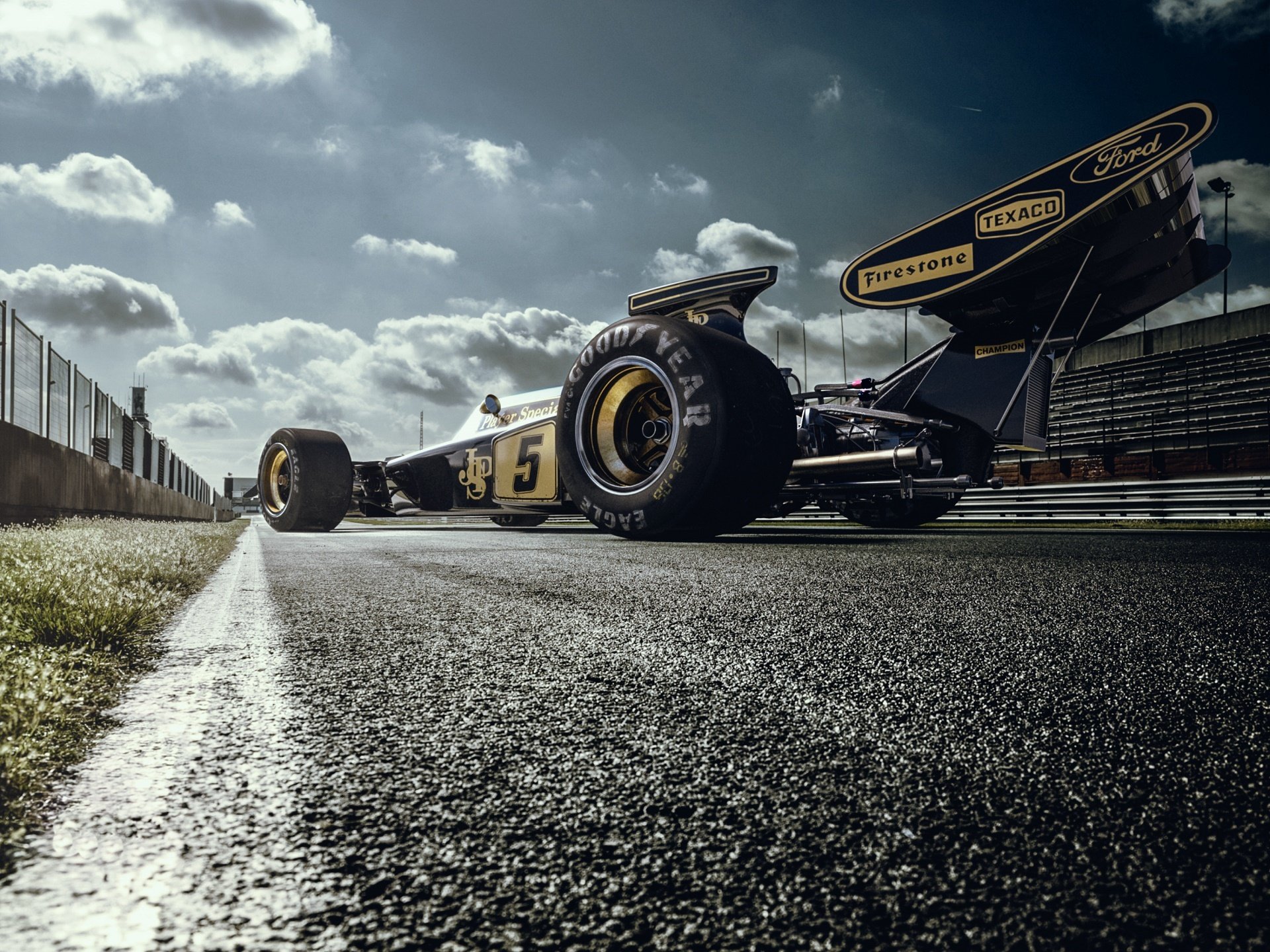 lotus 72d rennen auto track lotus auto