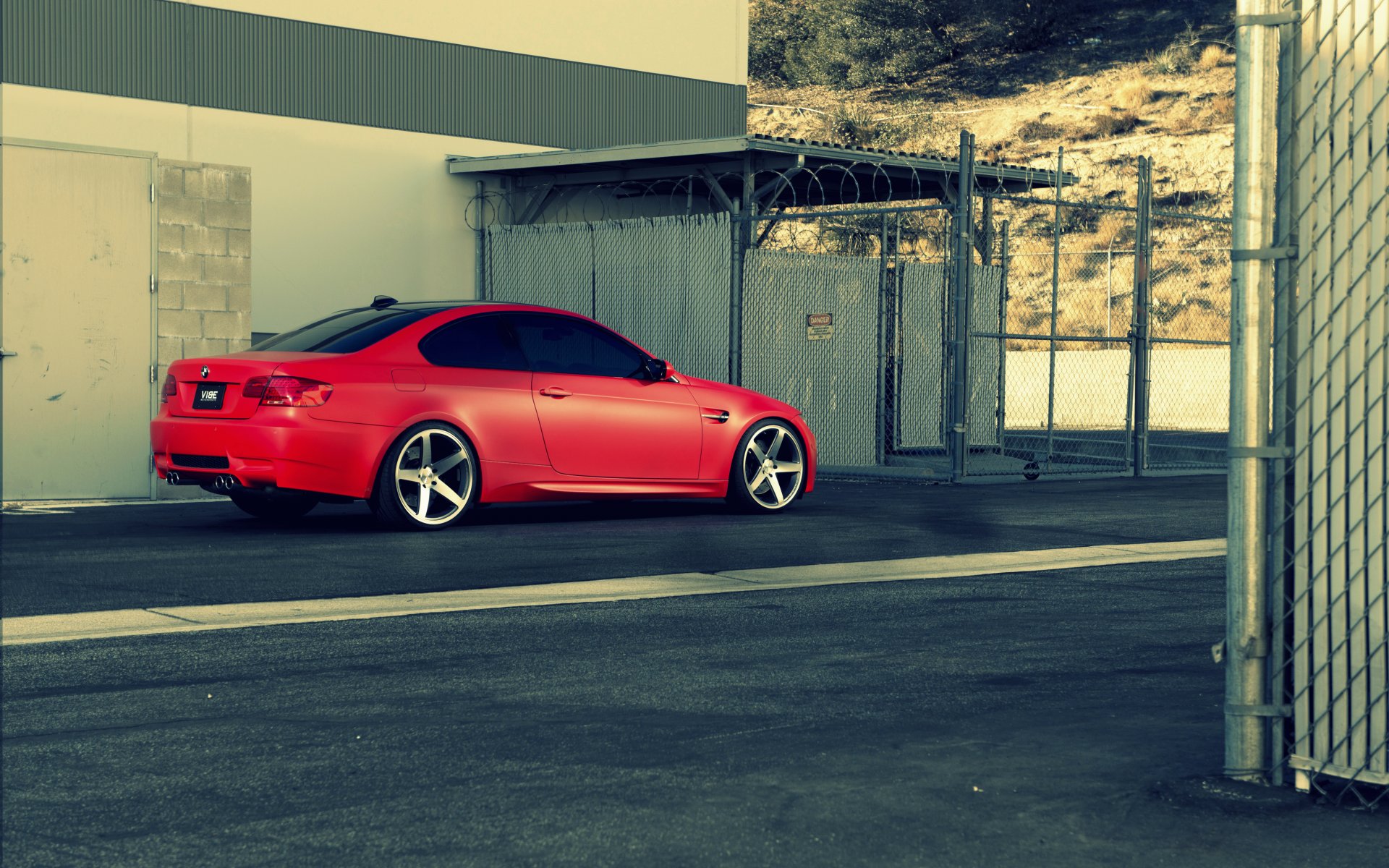 bmw m3 e92 rojo trasero bmw serie 3 rojo