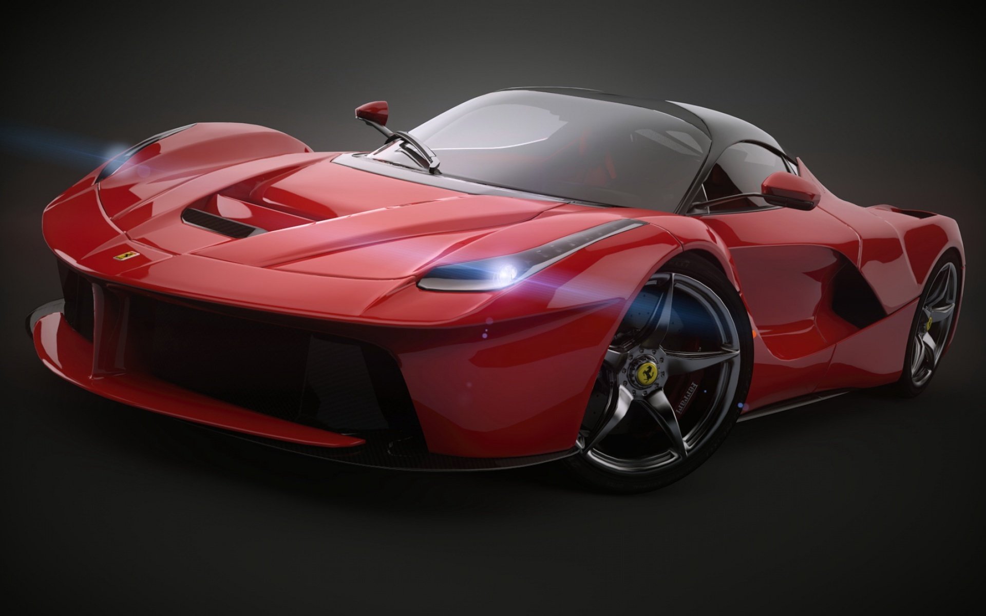 ferrari laferrari rojos 2014