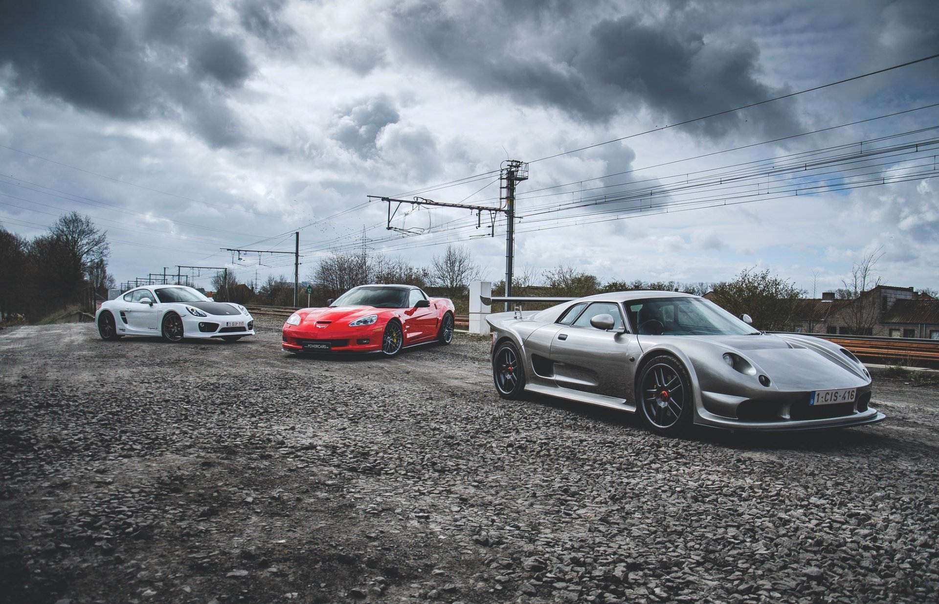 noble m12 gto3 corvette zr1 porsche cayman