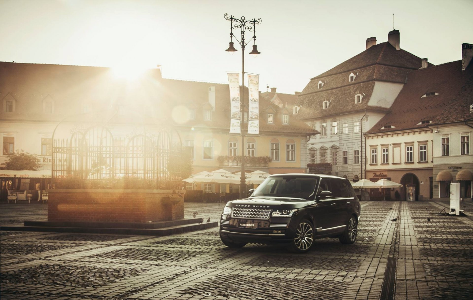 car wallpaper black range rover fashion tdv8 automotive for desktop