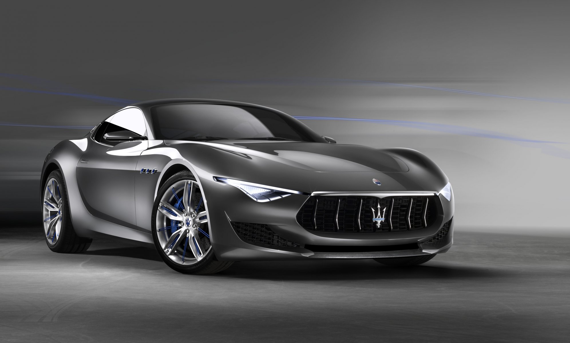 2014 maserati alfieri concepto