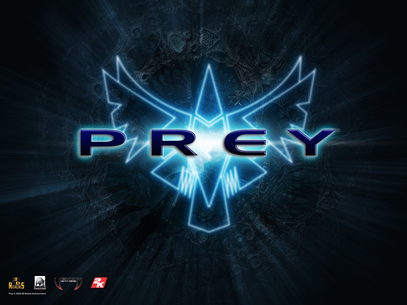 prey symbol ptak neon światło emblematy