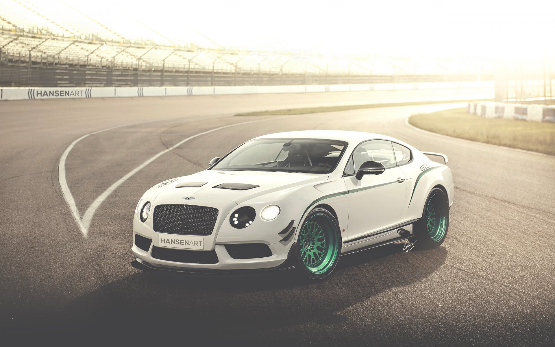 bentley continental gt3-r hansenart hansen art by ilpoli race update white bolide art bentley continental art