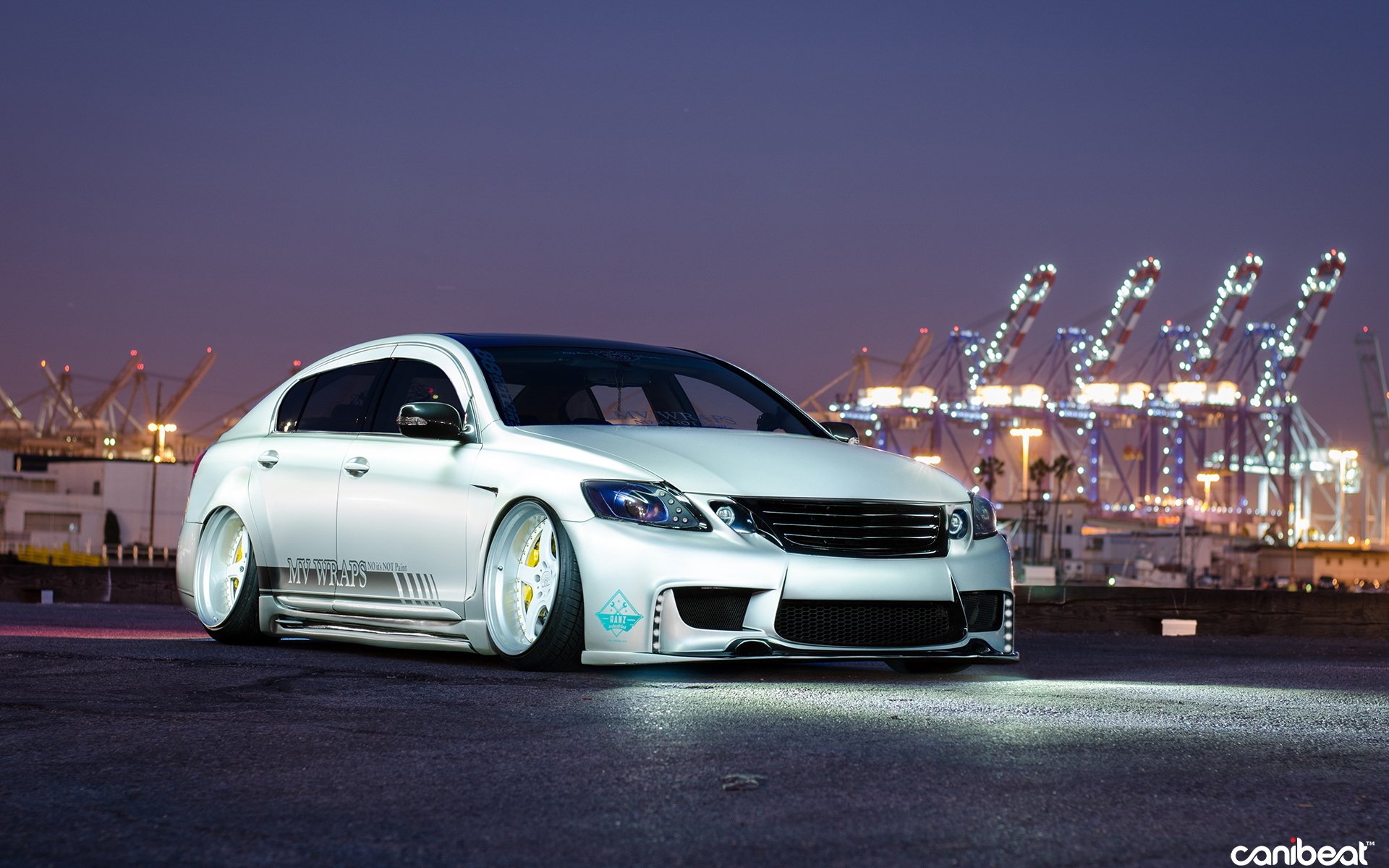 lexus gs300 lexus tuning stance car g