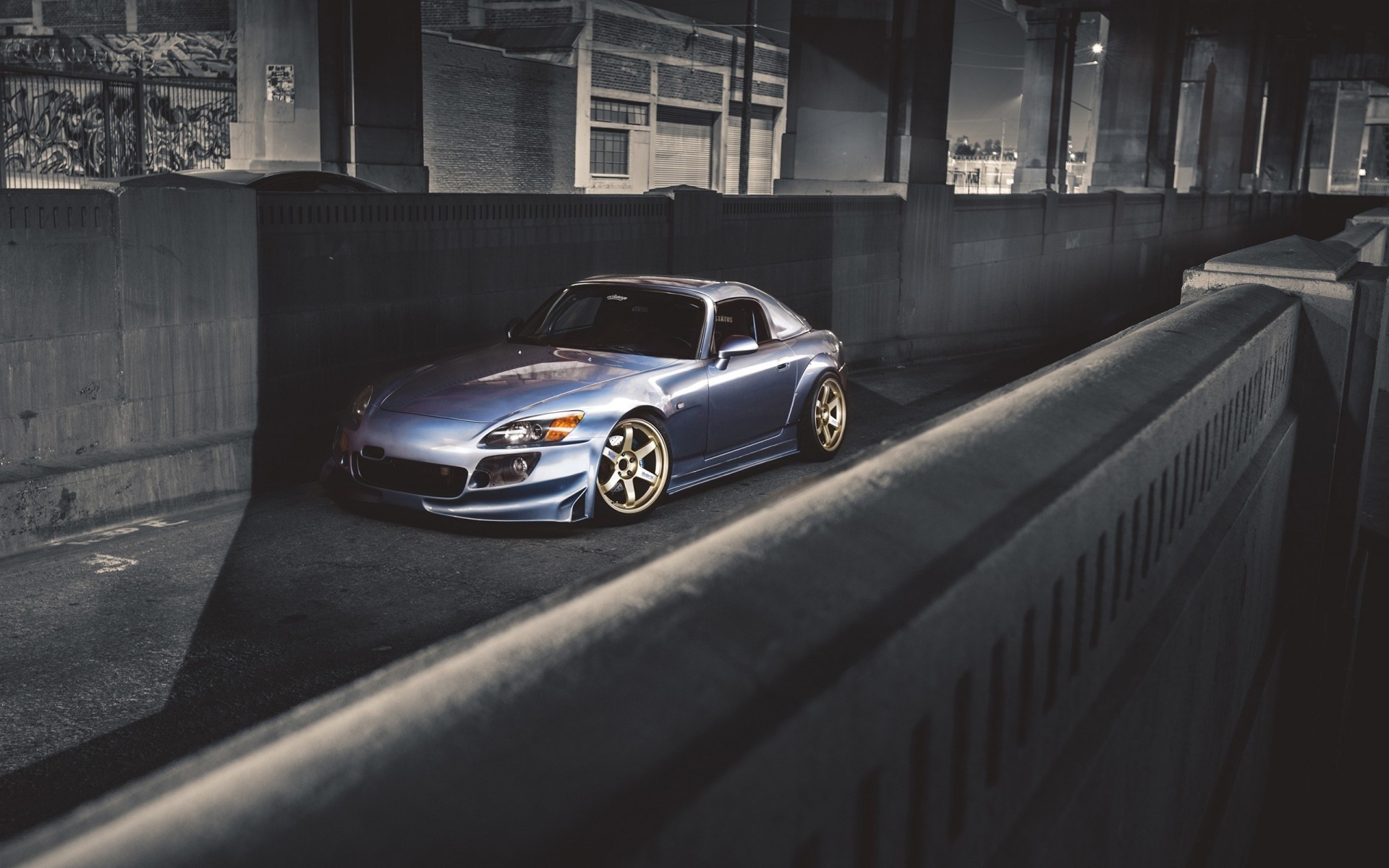 улица автомобиль honda s2000