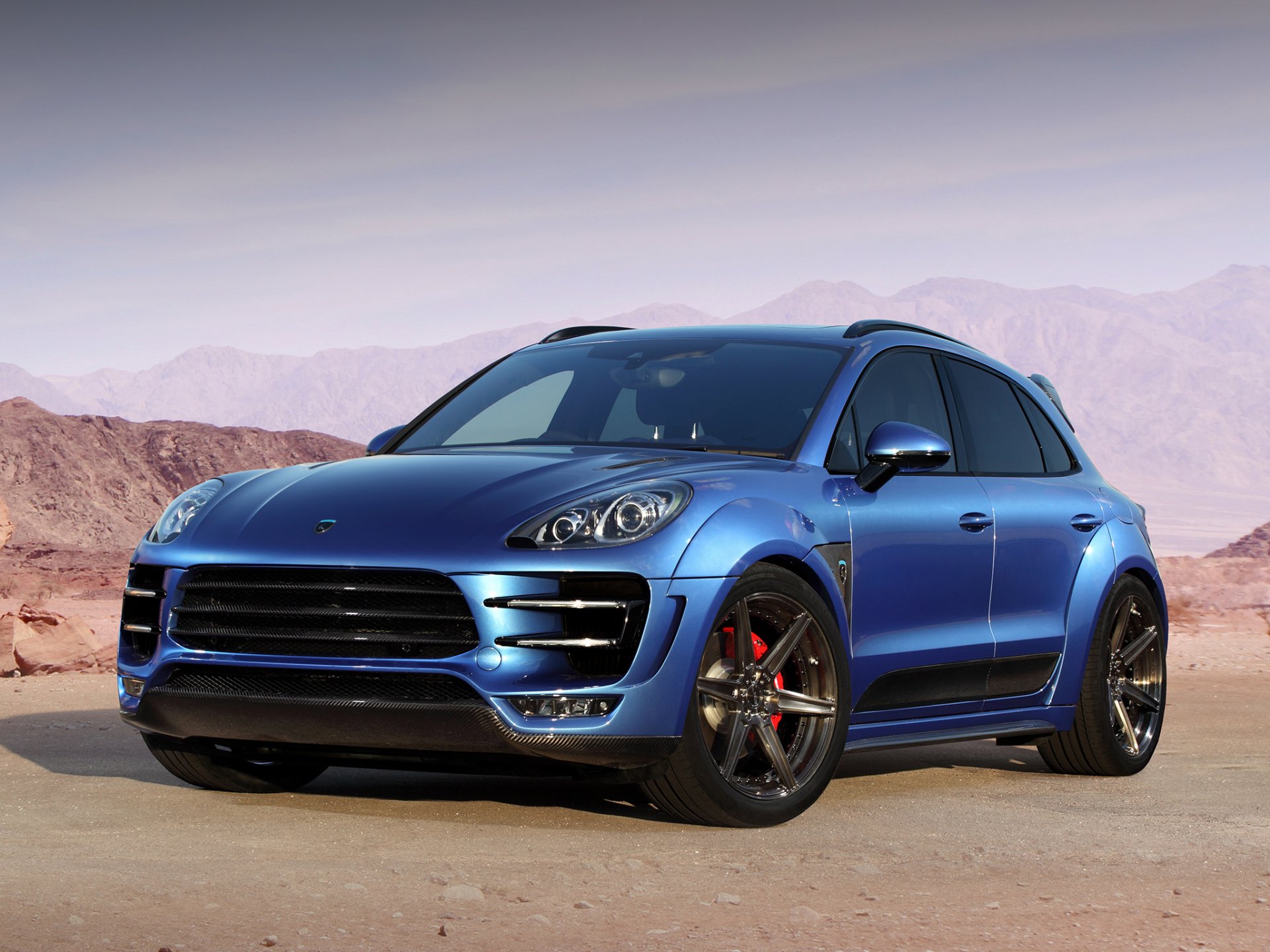 2014 porsche macan ursa 95b topcar