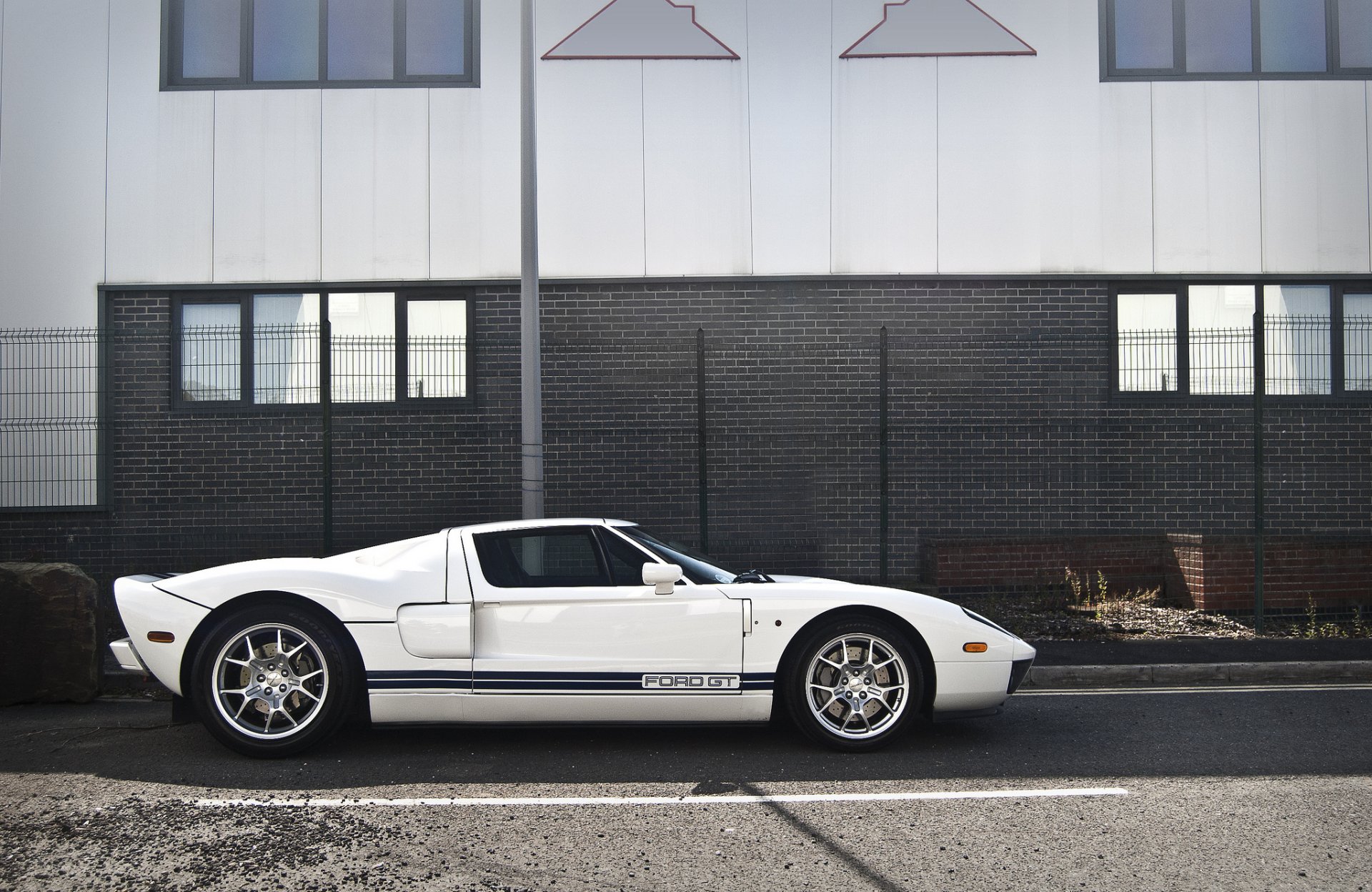 ford gt sport blanc gt voiture de sport