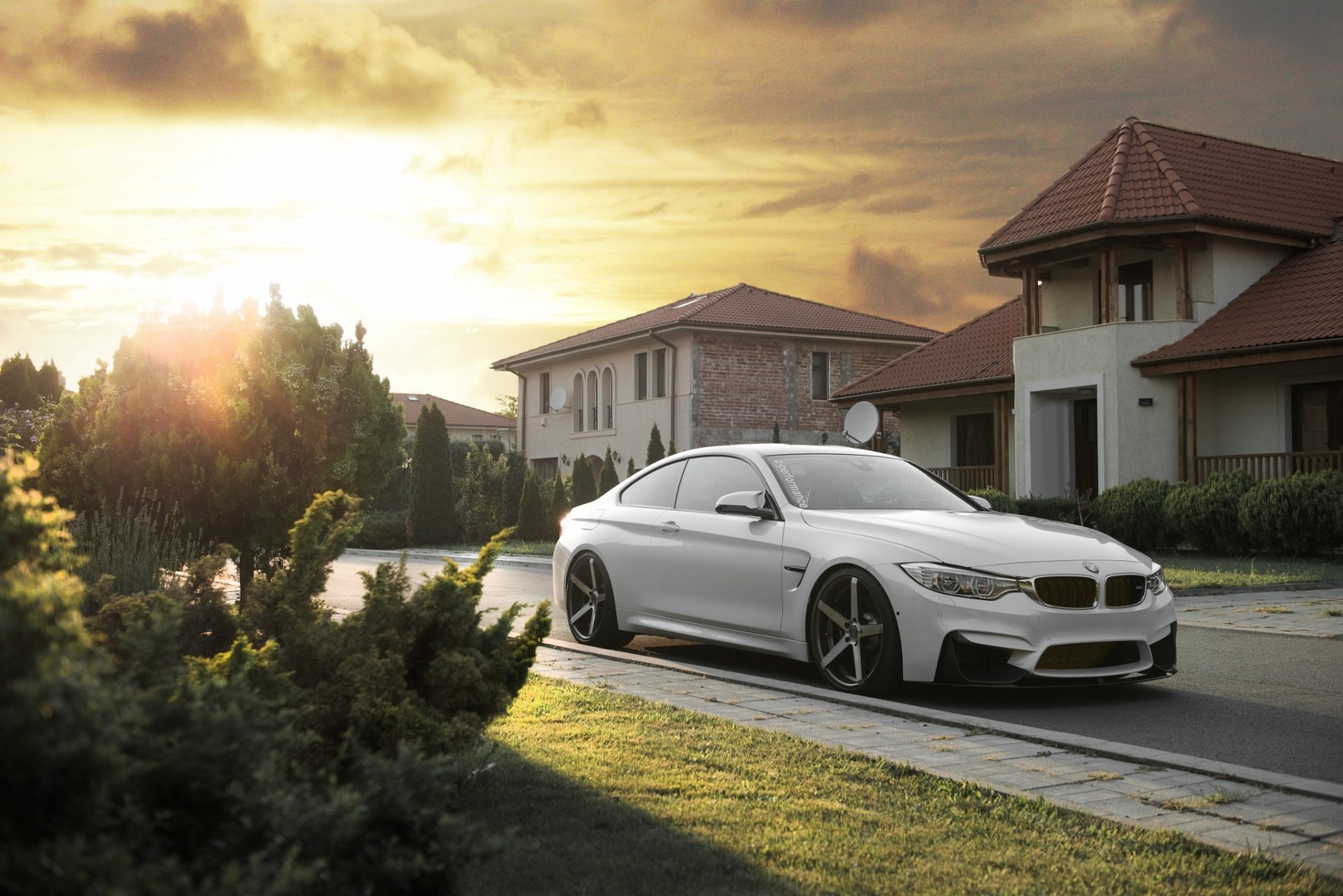 bmw f82 m4 blanc