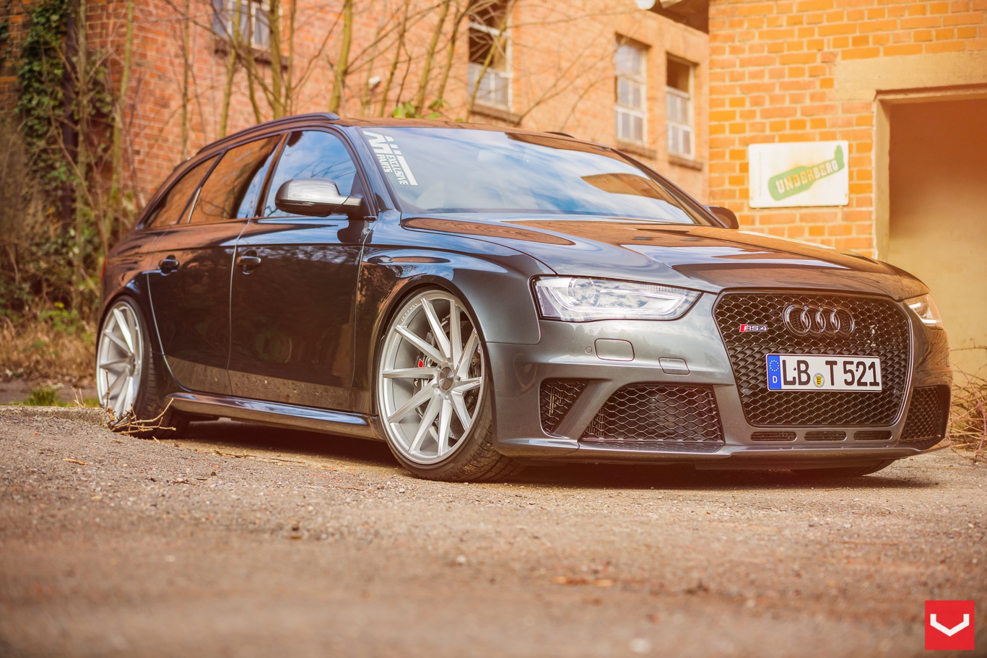 audi rs4 fossen wheels audi