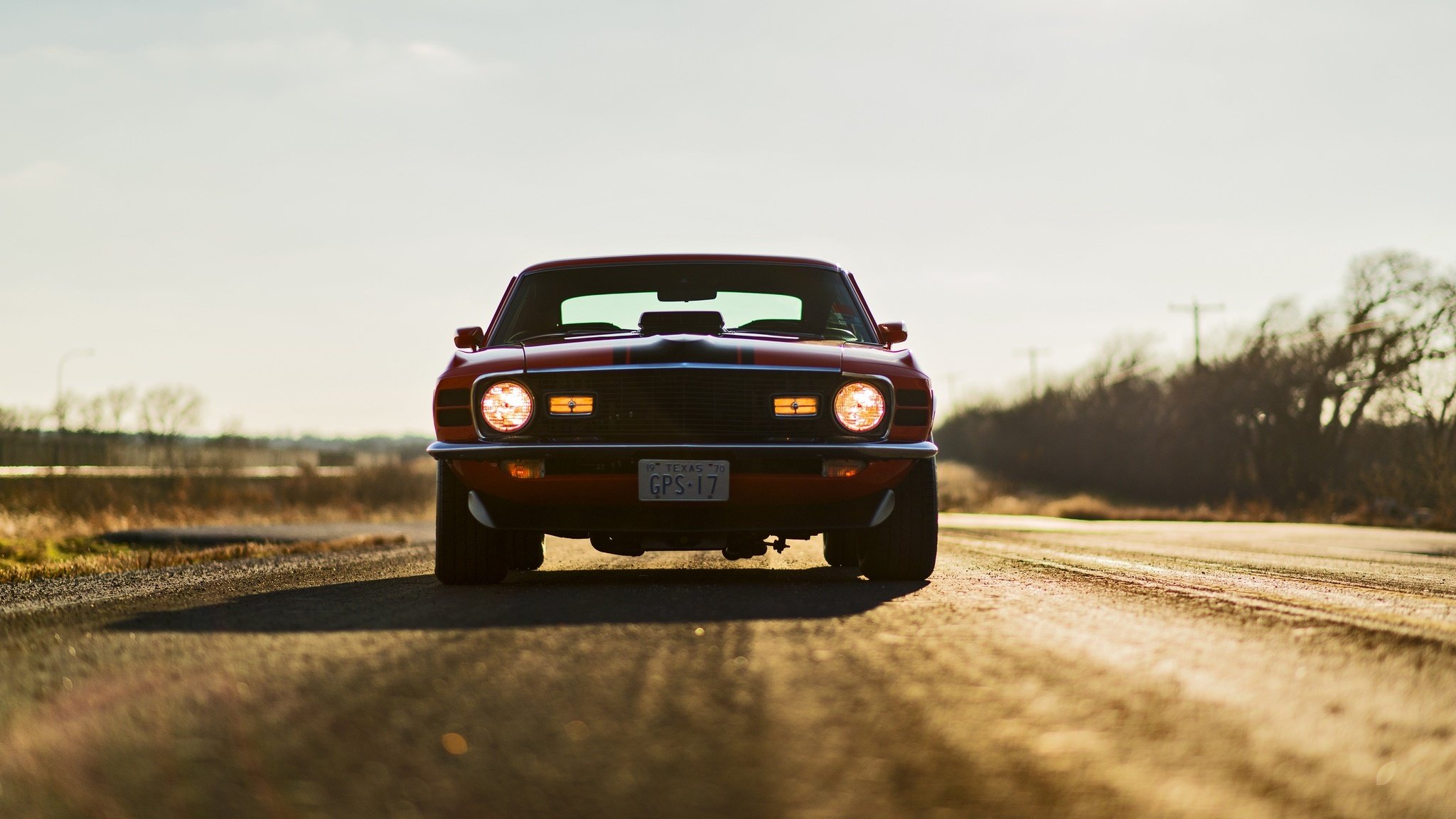 ford mustang mach 1 coche del músculo