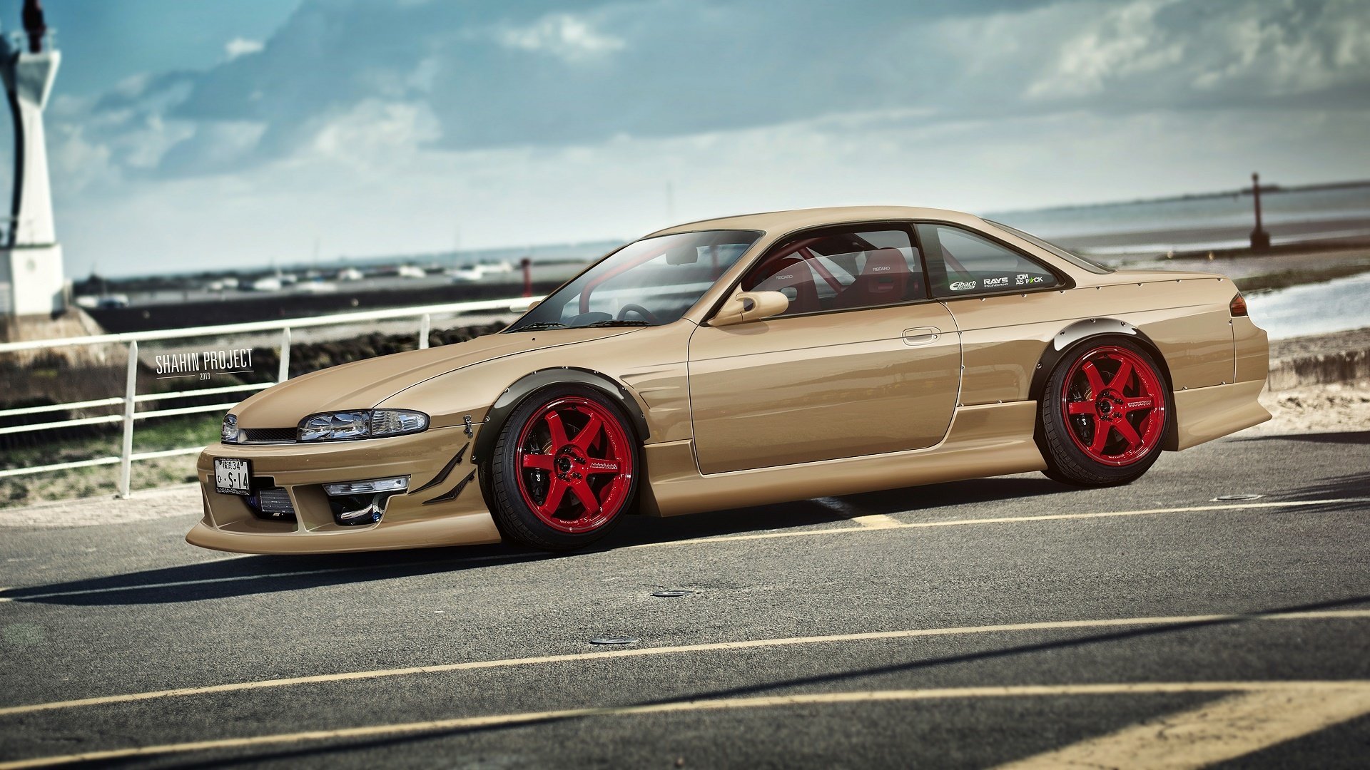 nissan silvia s14 200sx por tuninger nissan