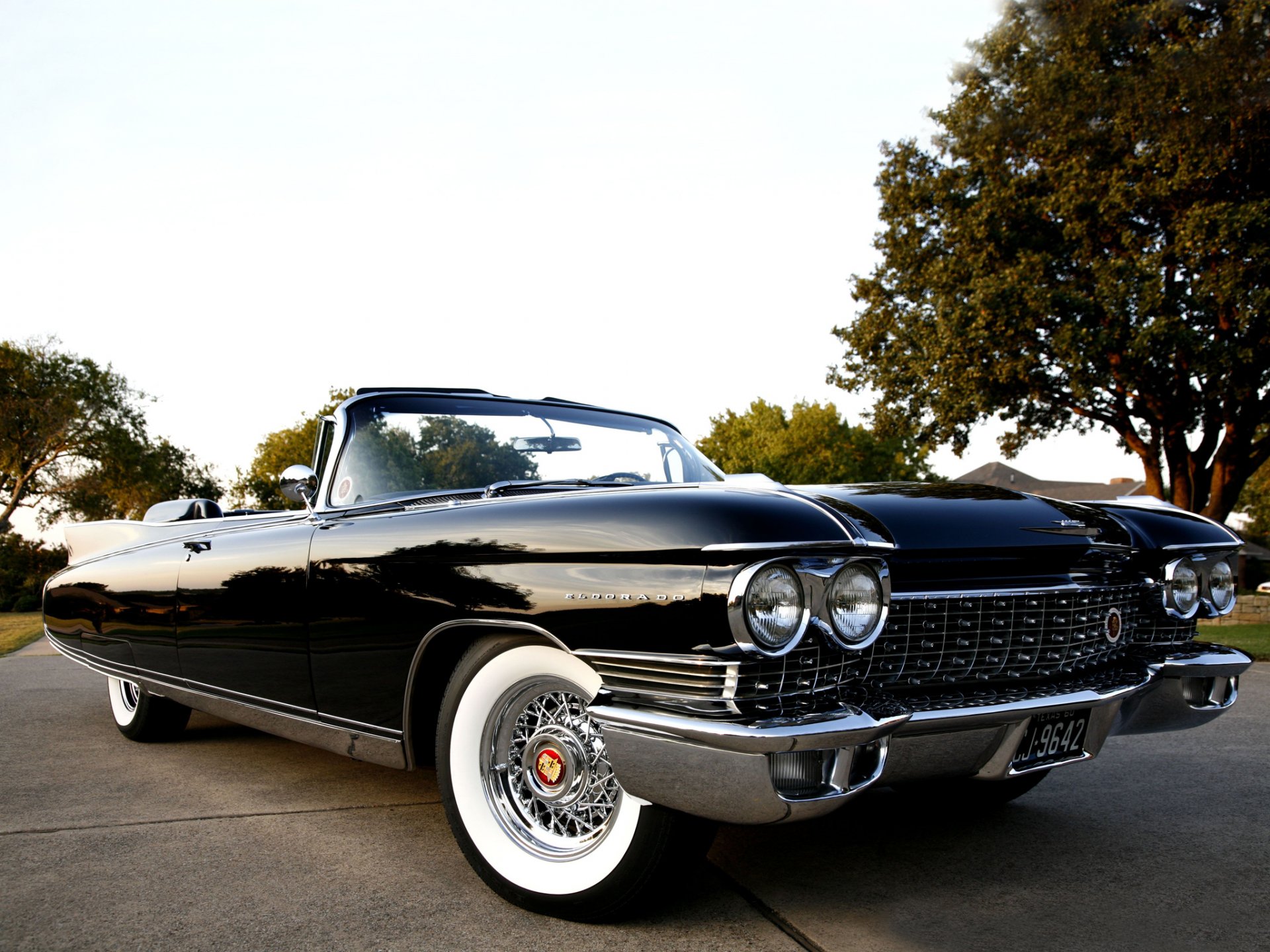 cadillac el dorado convertible cadillac retro classic chrome