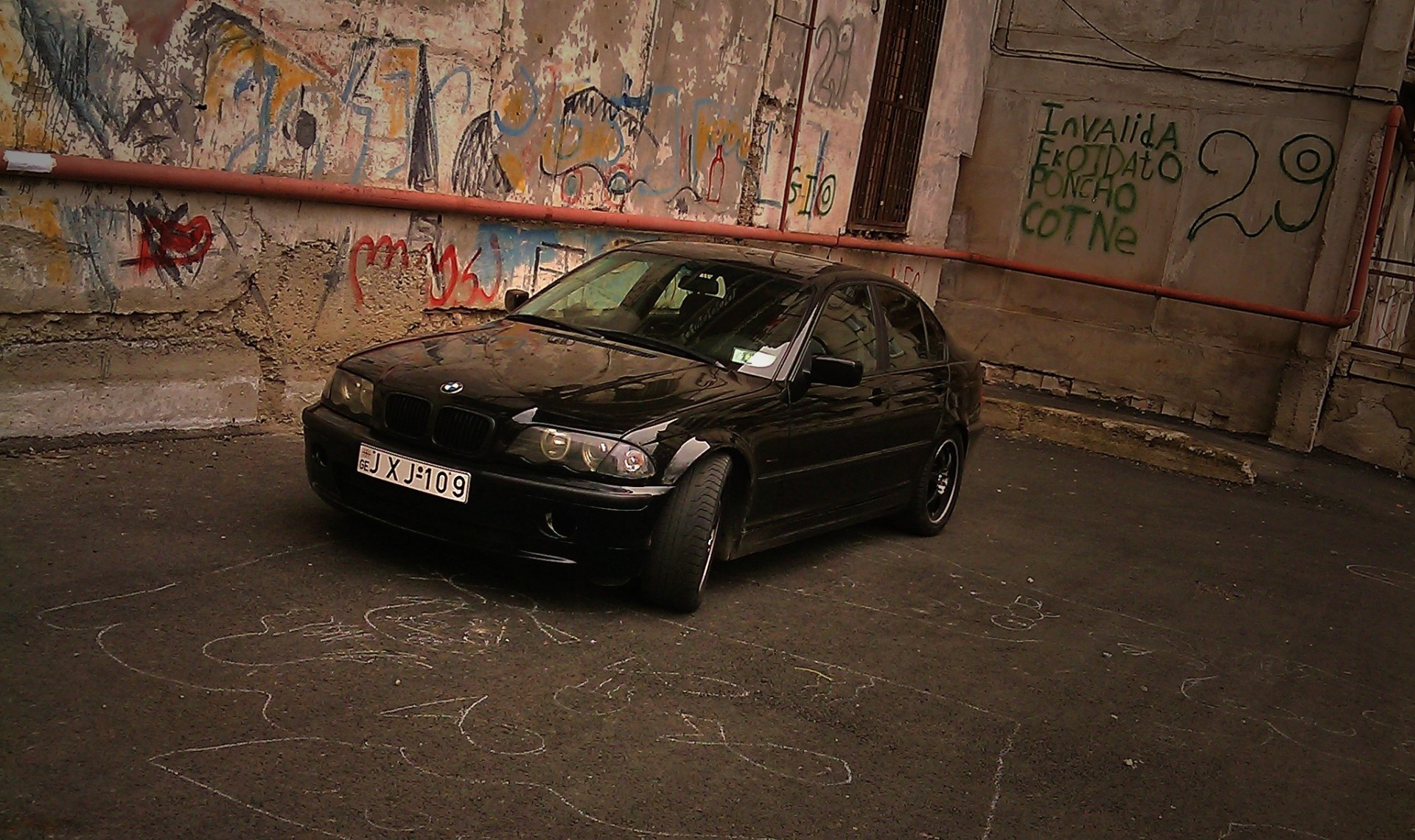 грузия клуб bmw e46